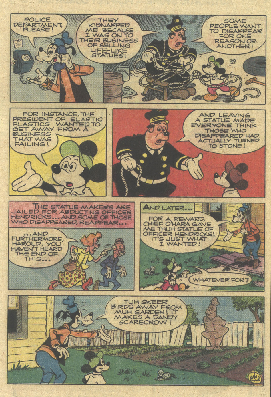Read online Walt Disney's Comics and Stories comic -  Issue #488 - 28