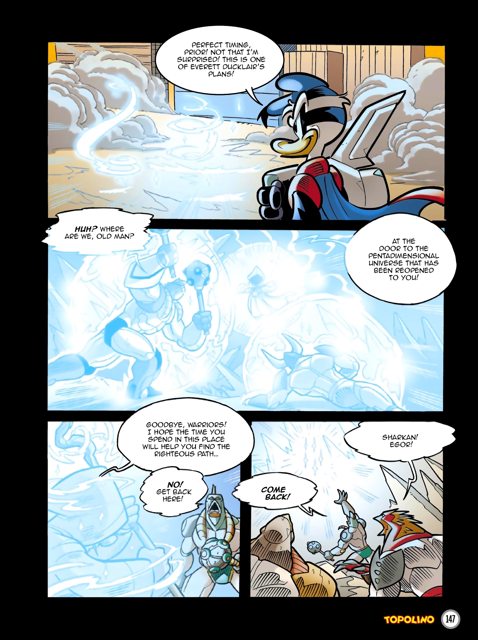 Read online Paperinik New Adventures: Might and Power comic -  Issue # TPB 5 (Part 2) - 48