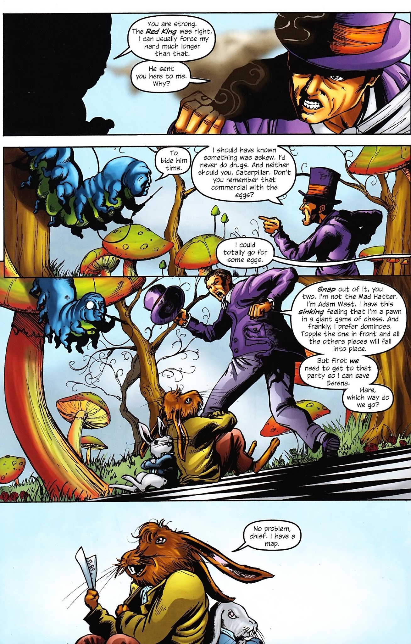Read online The Mis-Adventures of Adam West (2012) comic -  Issue #1 - 16