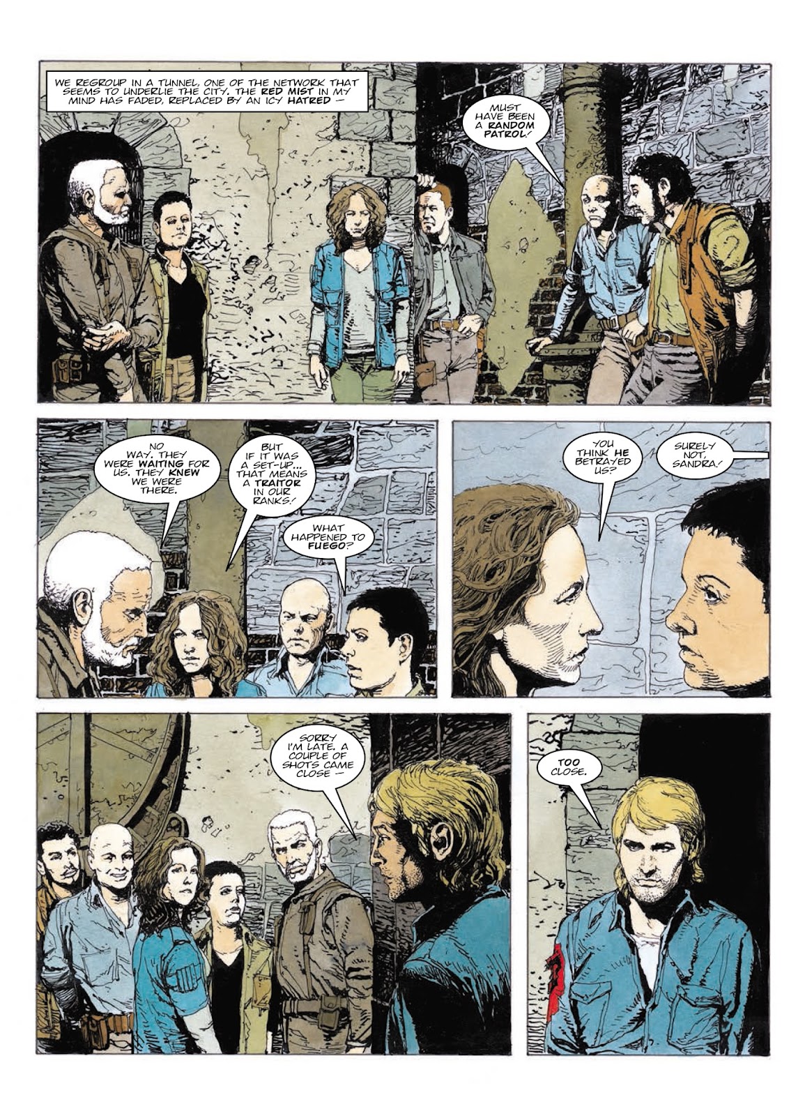 Judge Anderson: The Psi Files issue TPB 4 - Page 125