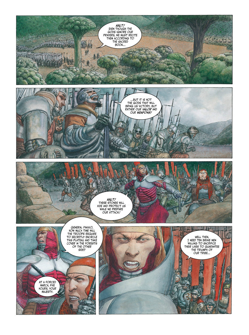 Read online Metabarons Genesis: Castaka comic -  Issue # TPB - 14