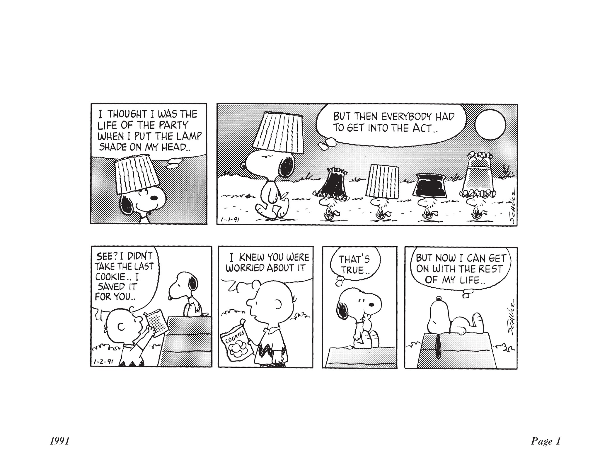 Read online The Complete Peanuts comic -  Issue # TPB 21 - 15