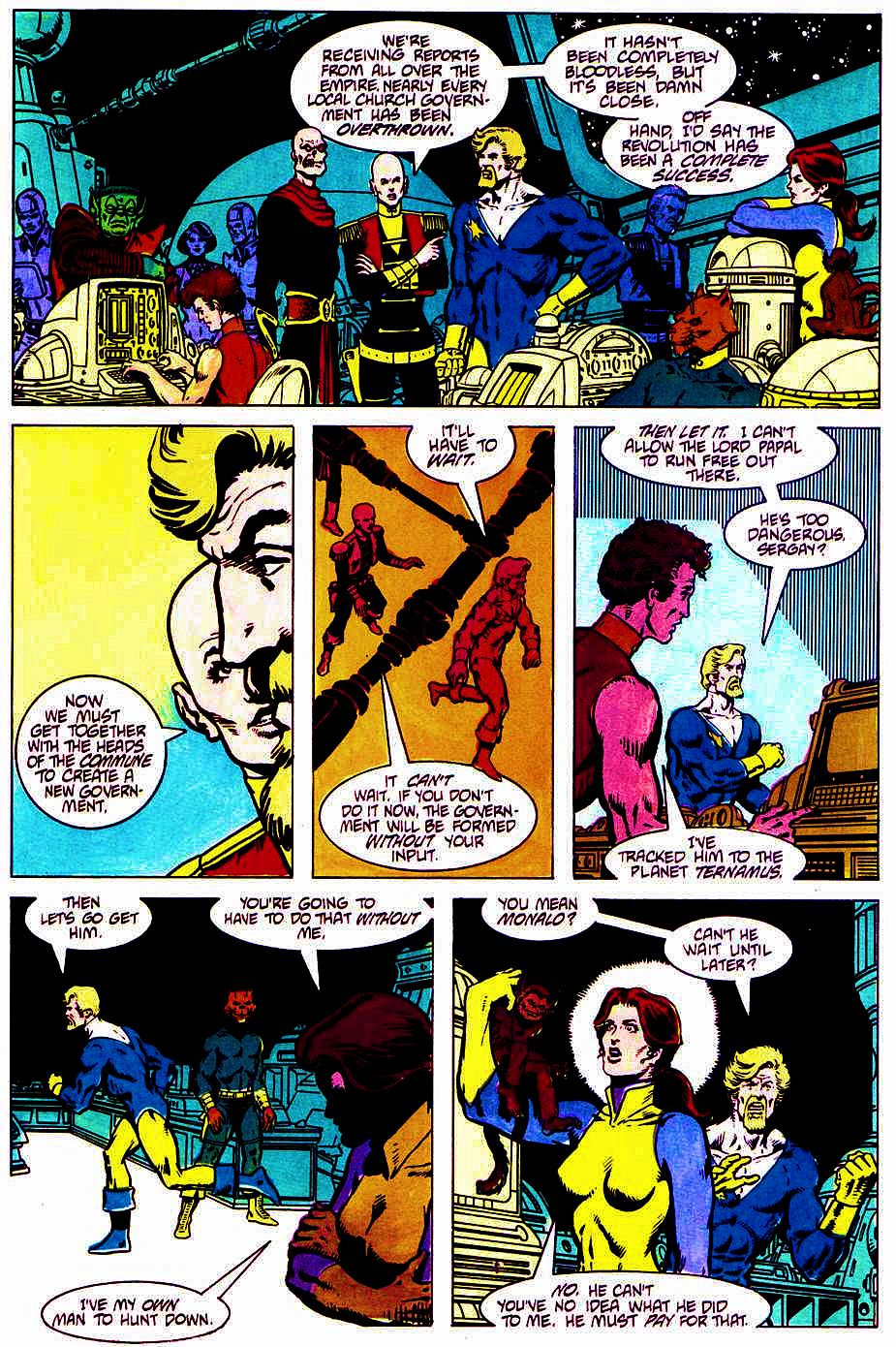 Read online Dreadstar comic -  Issue #28 - 23