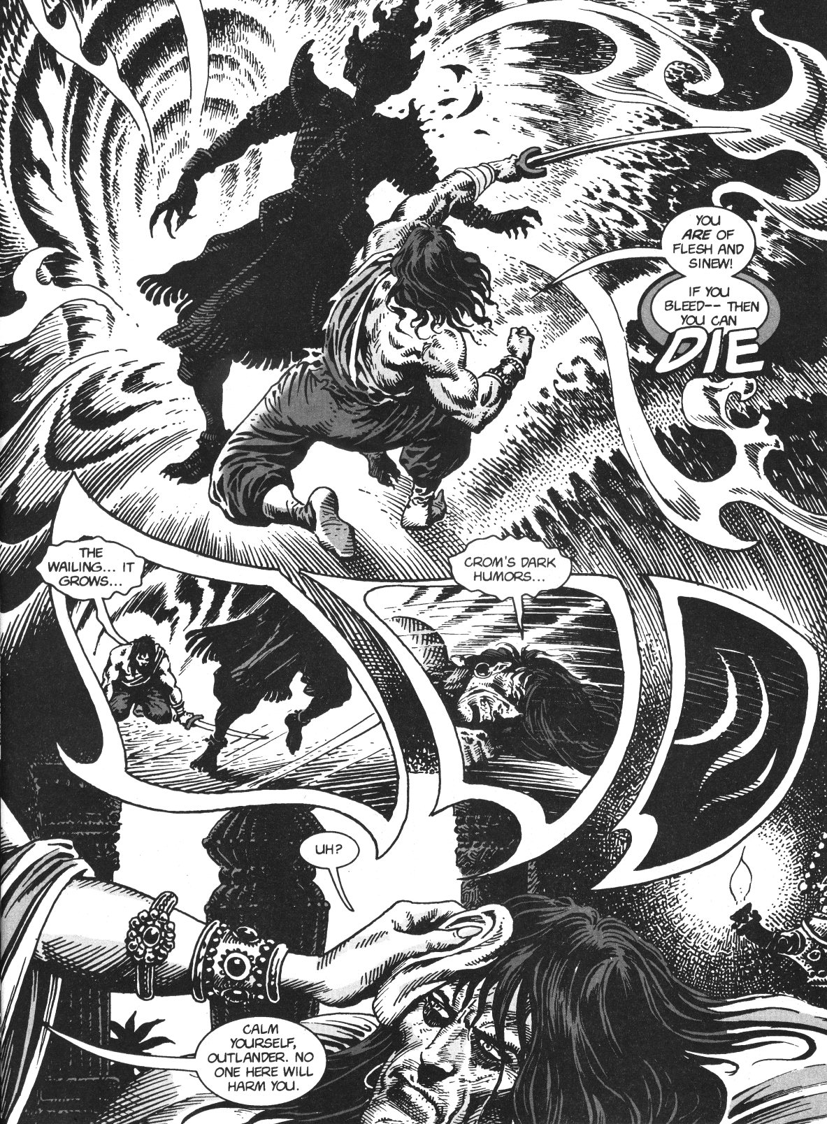 Read online Conan the Savage comic -  Issue #9 - 9