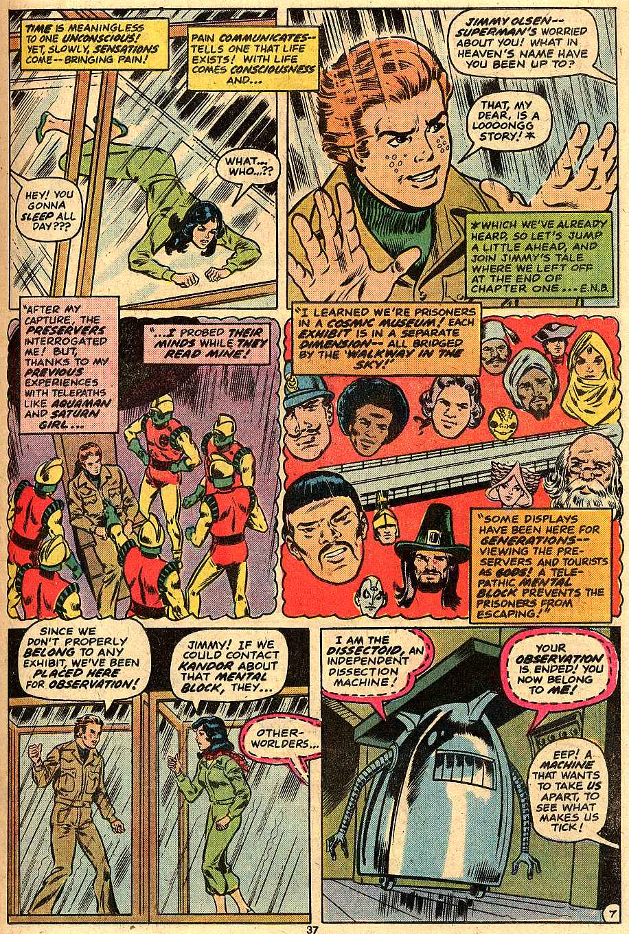 Read online The Superman Family comic -  Issue #190 - 39