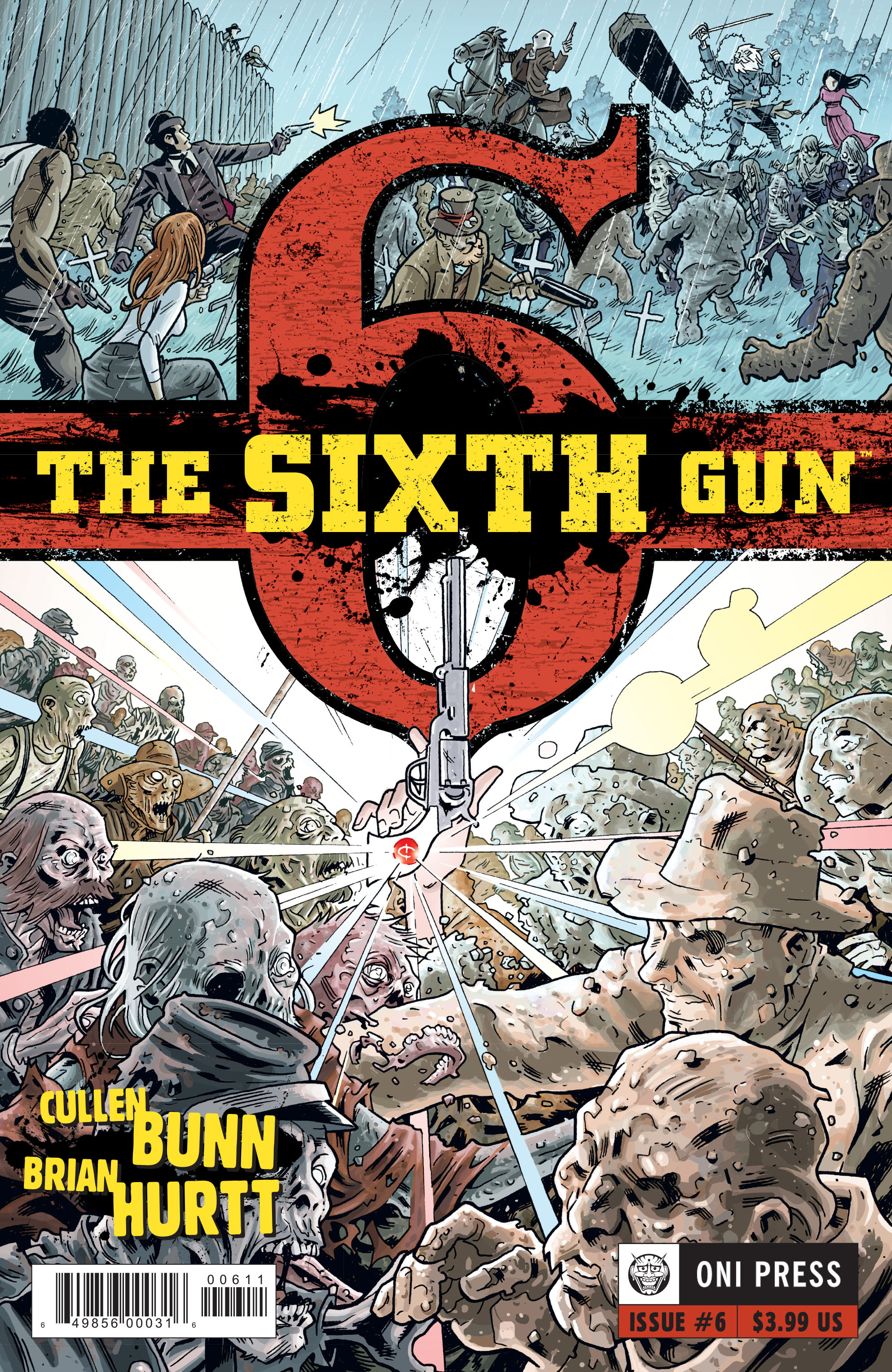 Read online The Sixth Gun comic -  Issue #6 - 1