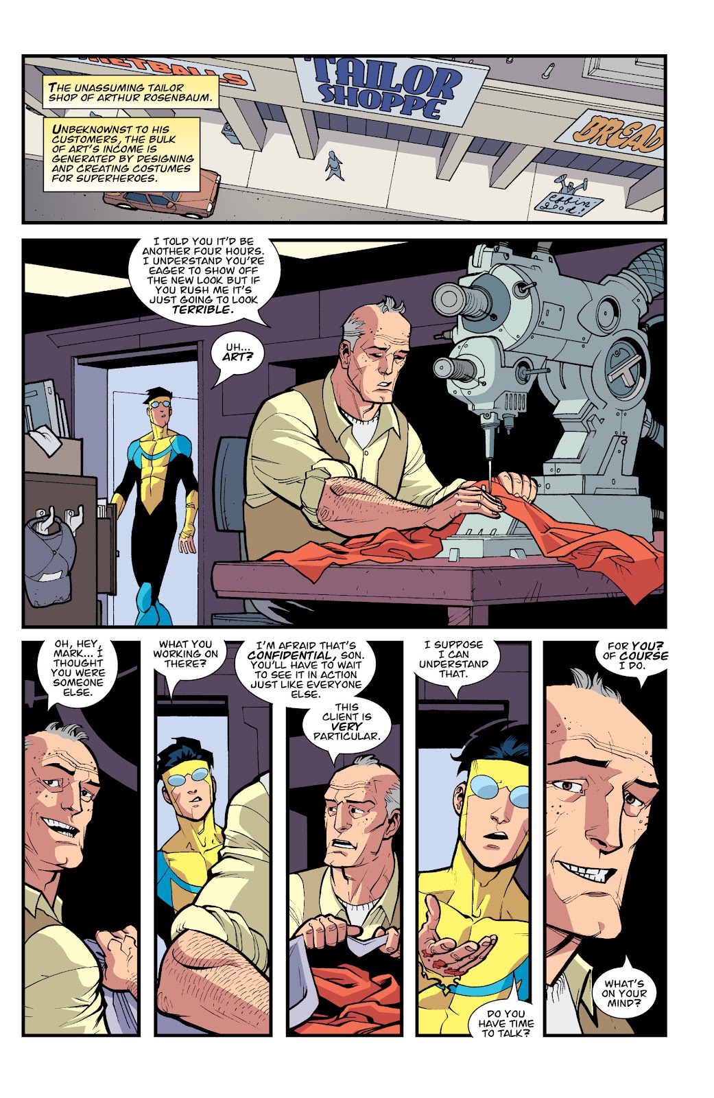 Invincible (2003) issue TPB 7 - Threes Company - Page 103
