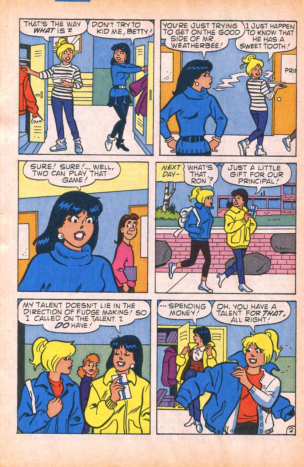 Read online Betty and Veronica (1987) comic -  Issue #29 - 30