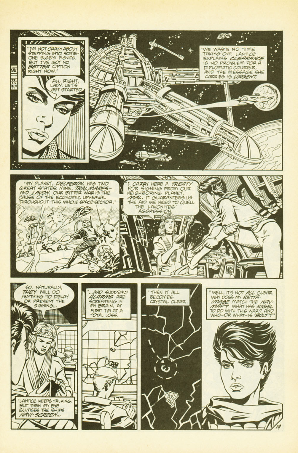 Read online Trekker comic -  Issue #4 - 20