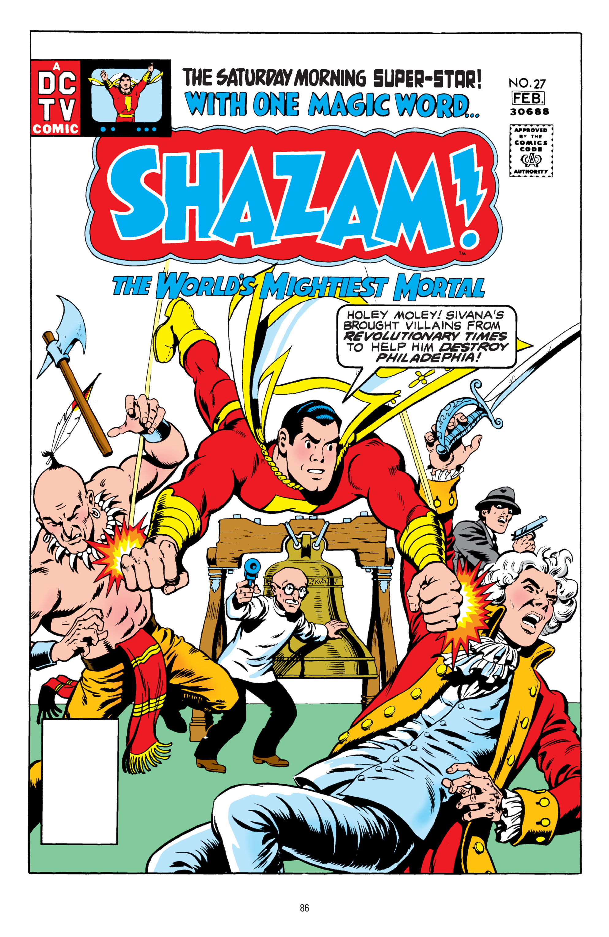 Read online Shazam!: The World's Mightiest Mortal comic -  Issue # TPB 2 (Part 1) - 85