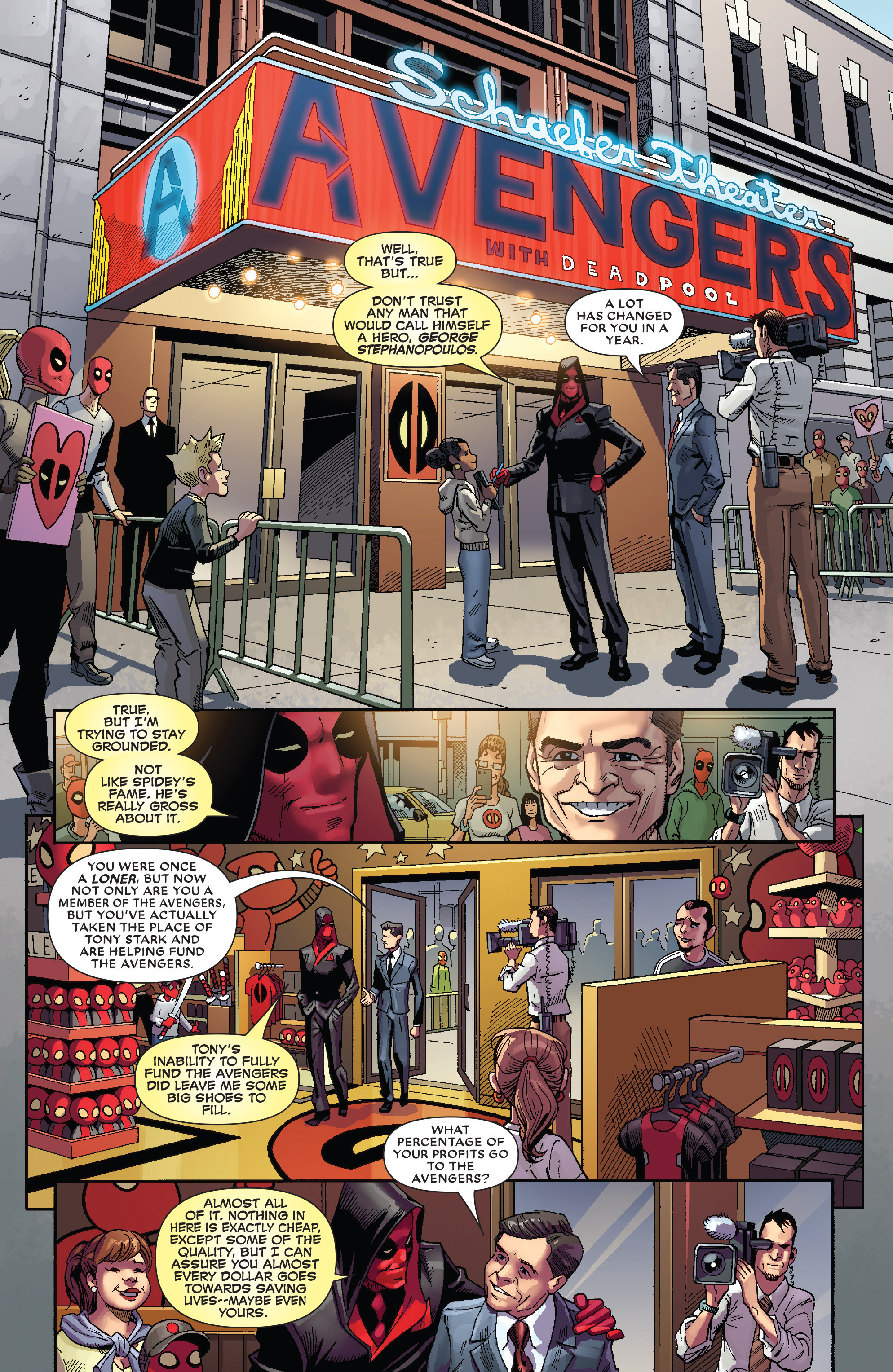 Read online Deadpool (2016) comic -  Issue #1 - 16