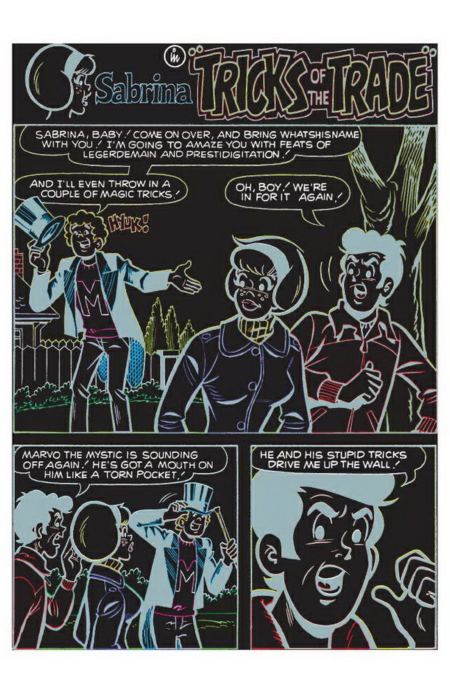 Read online Sabrina the Teenage Witch: 50 Magical Stories comic -  Issue # TPB (Part 2) - 14