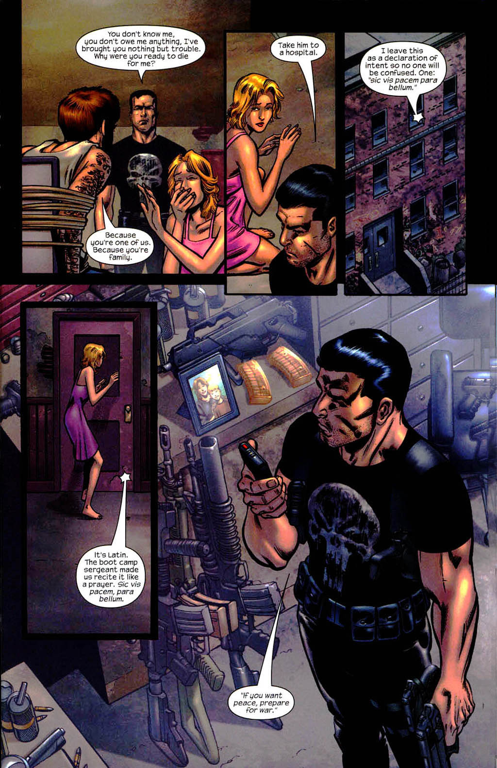 Read online The Punisher: Official Movie Adaptation comic -  Issue #3 - 19