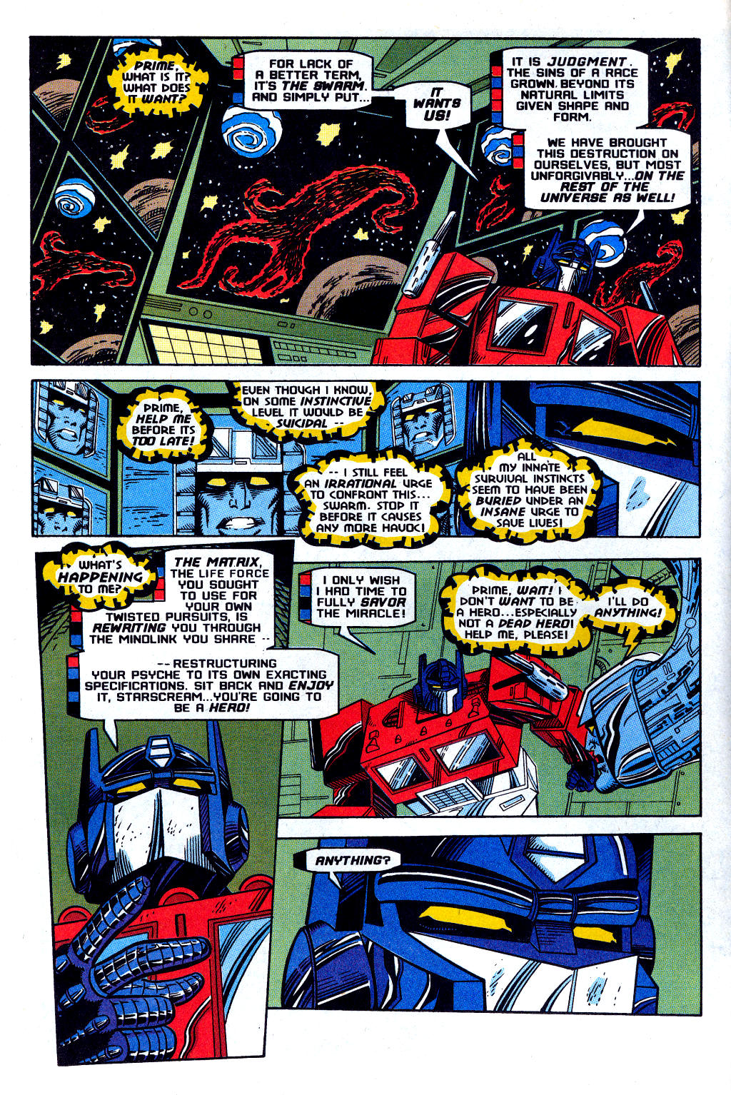 Read online Transformers: Generation 2 comic -  Issue #12 - 4