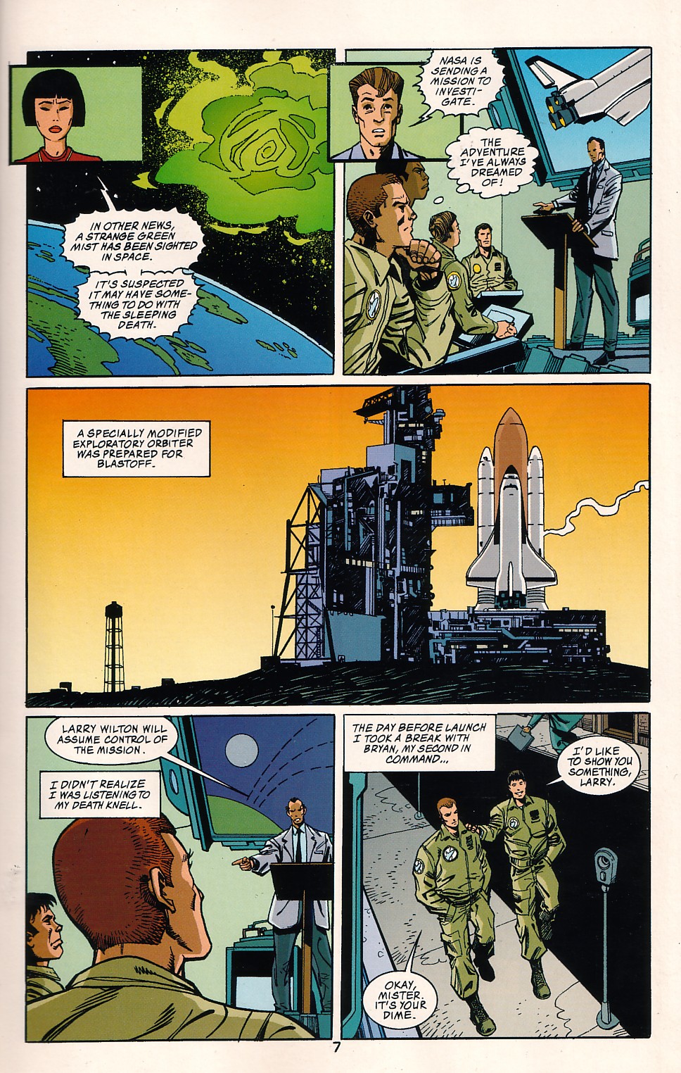 Read online Just Imagine Stan Lee With Walter Simonson Creating Sandman comic -  Issue # Full - 9