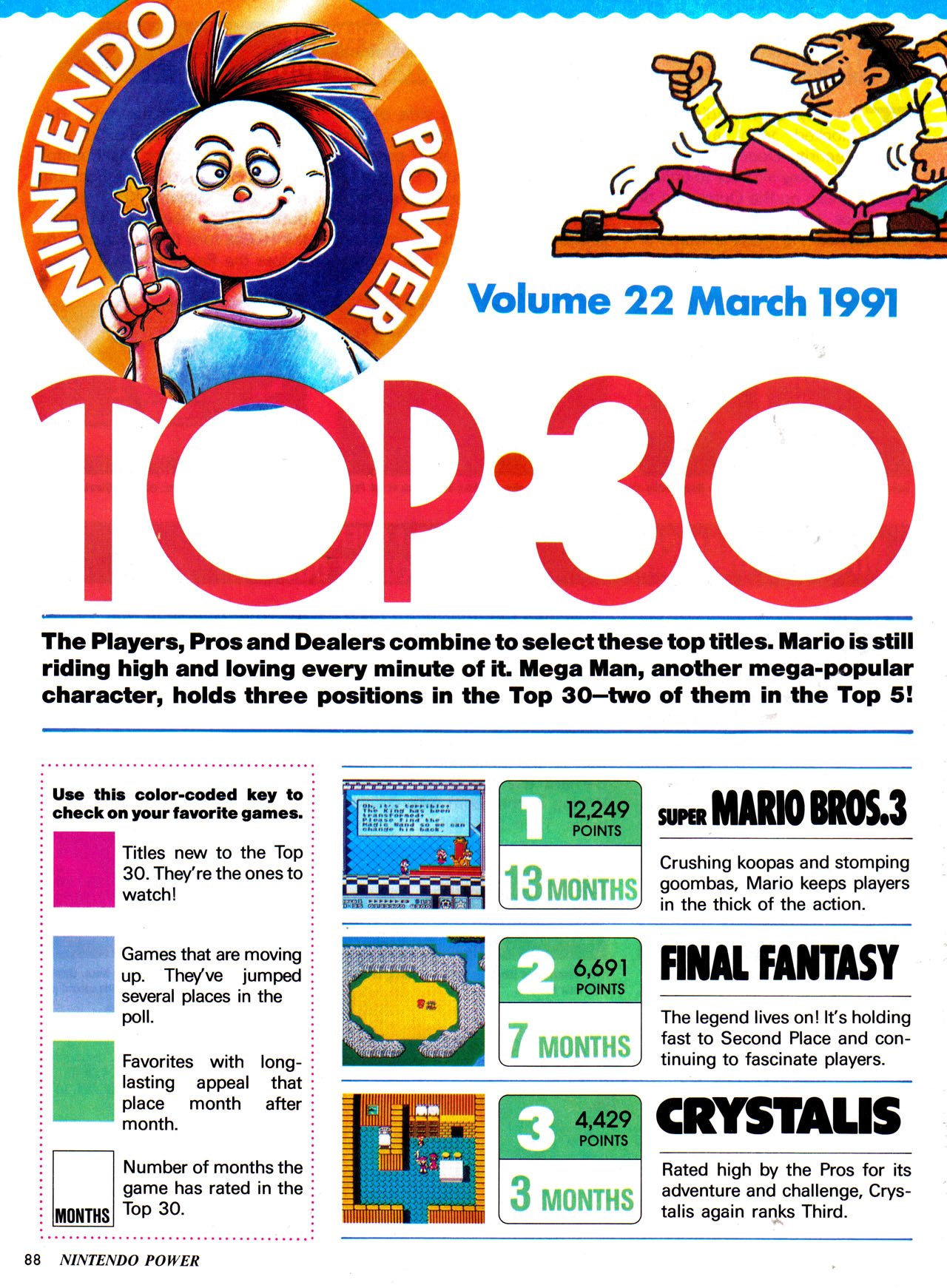 Read online Nintendo Power comic -  Issue #22 - 97
