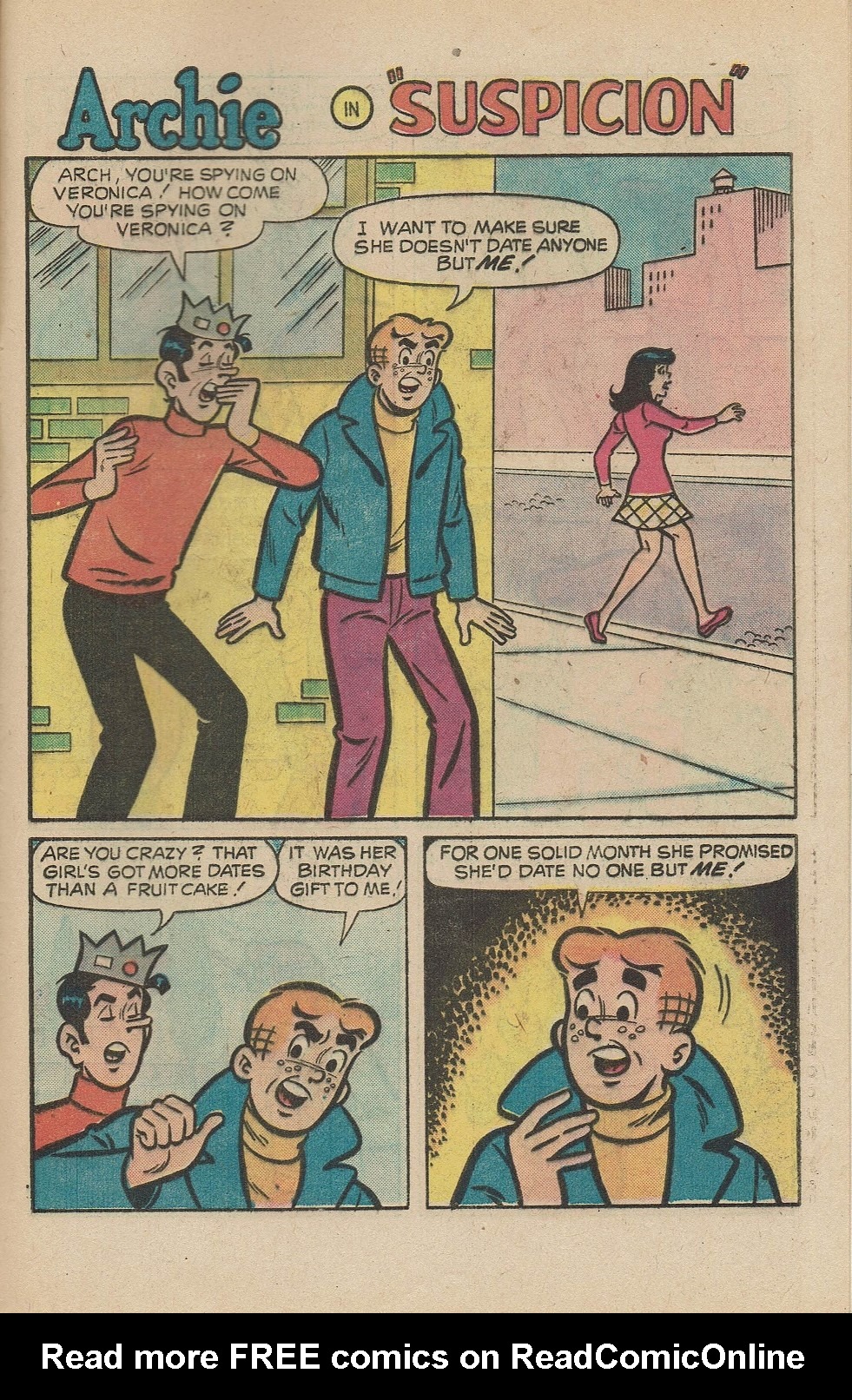 Read online Pep Comics comic -  Issue #315 - 29