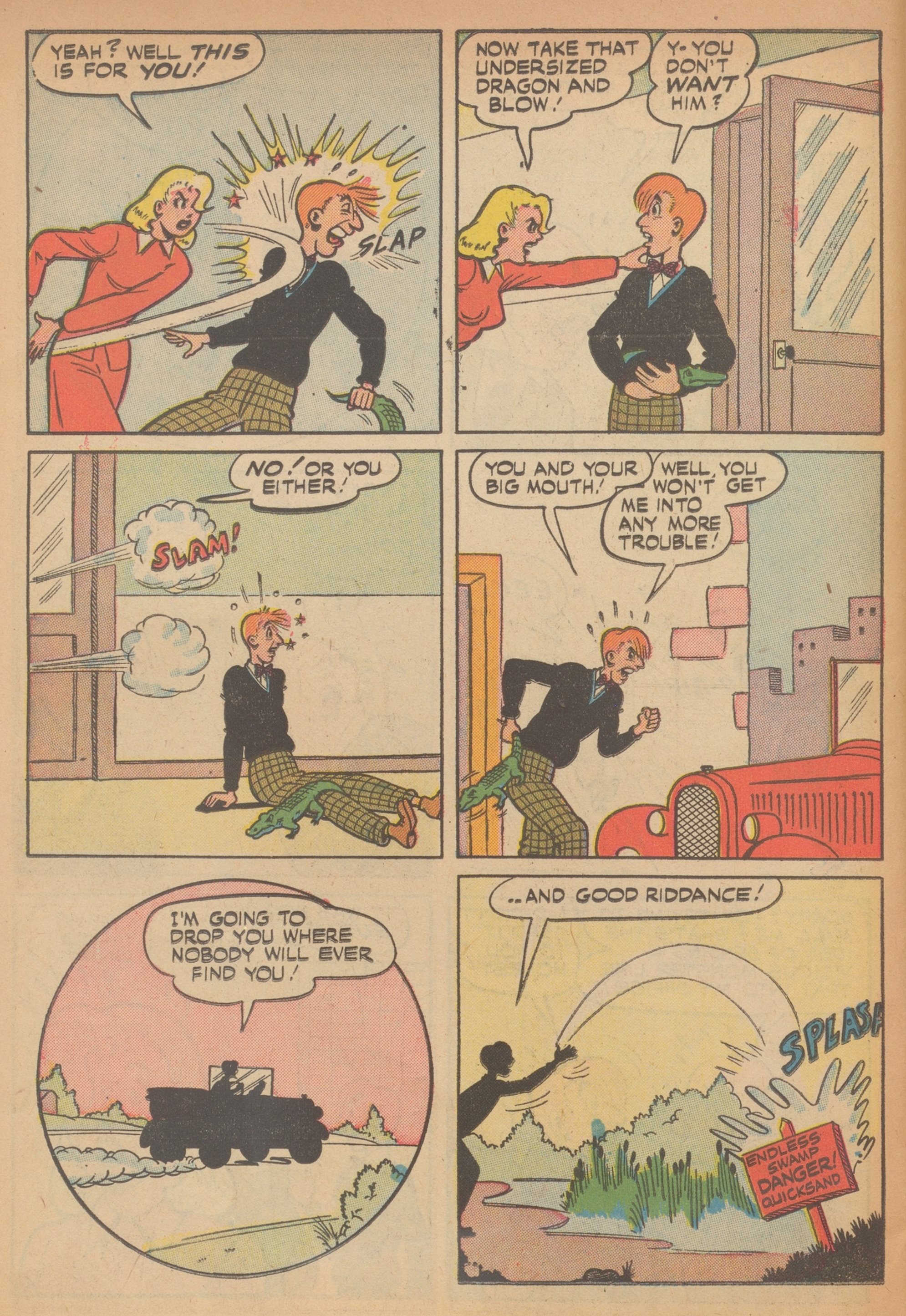 Read online Suzie Comics comic -  Issue #72 - 38