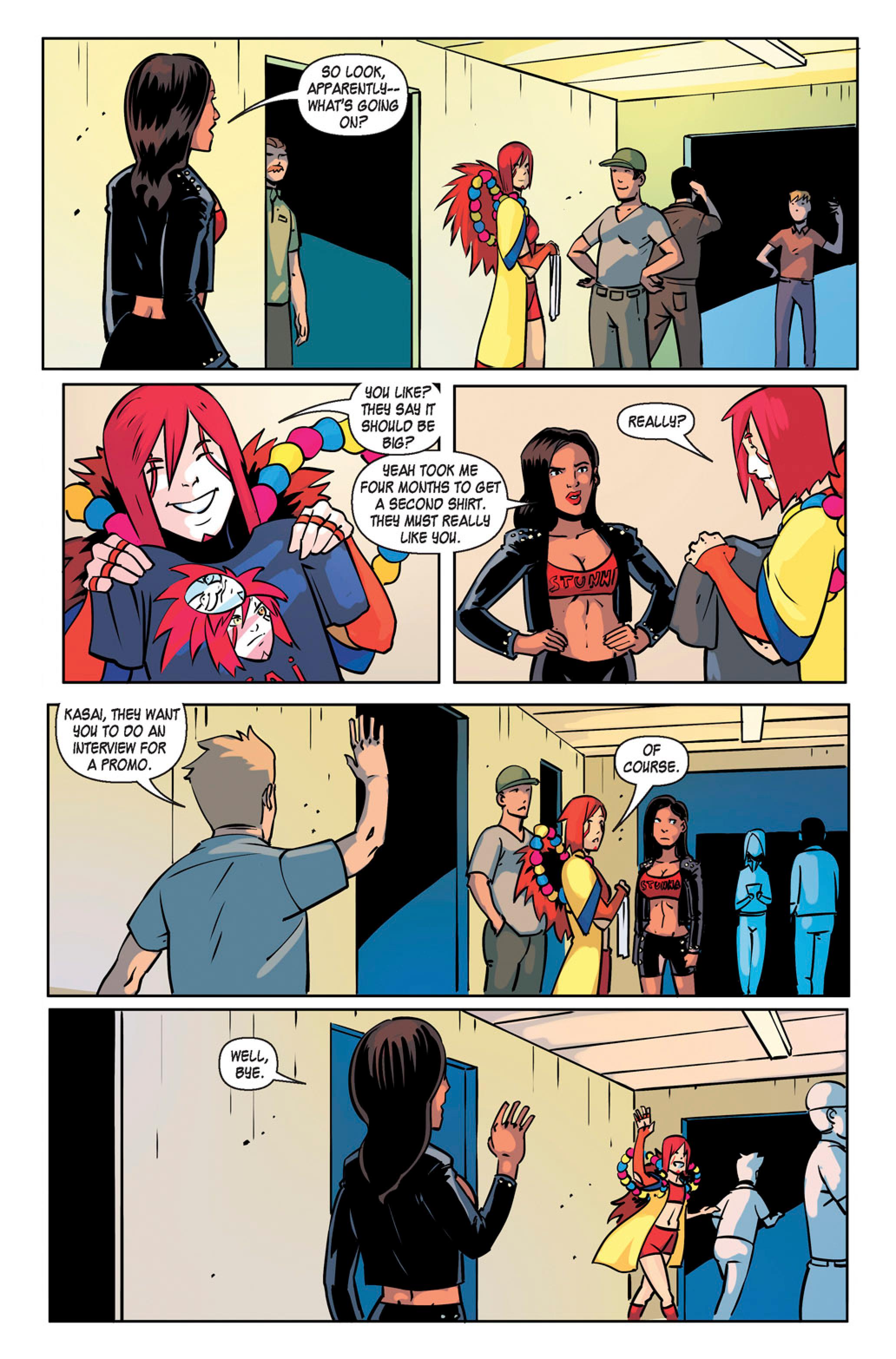 Read online SFC comic -  Issue #1 - 14