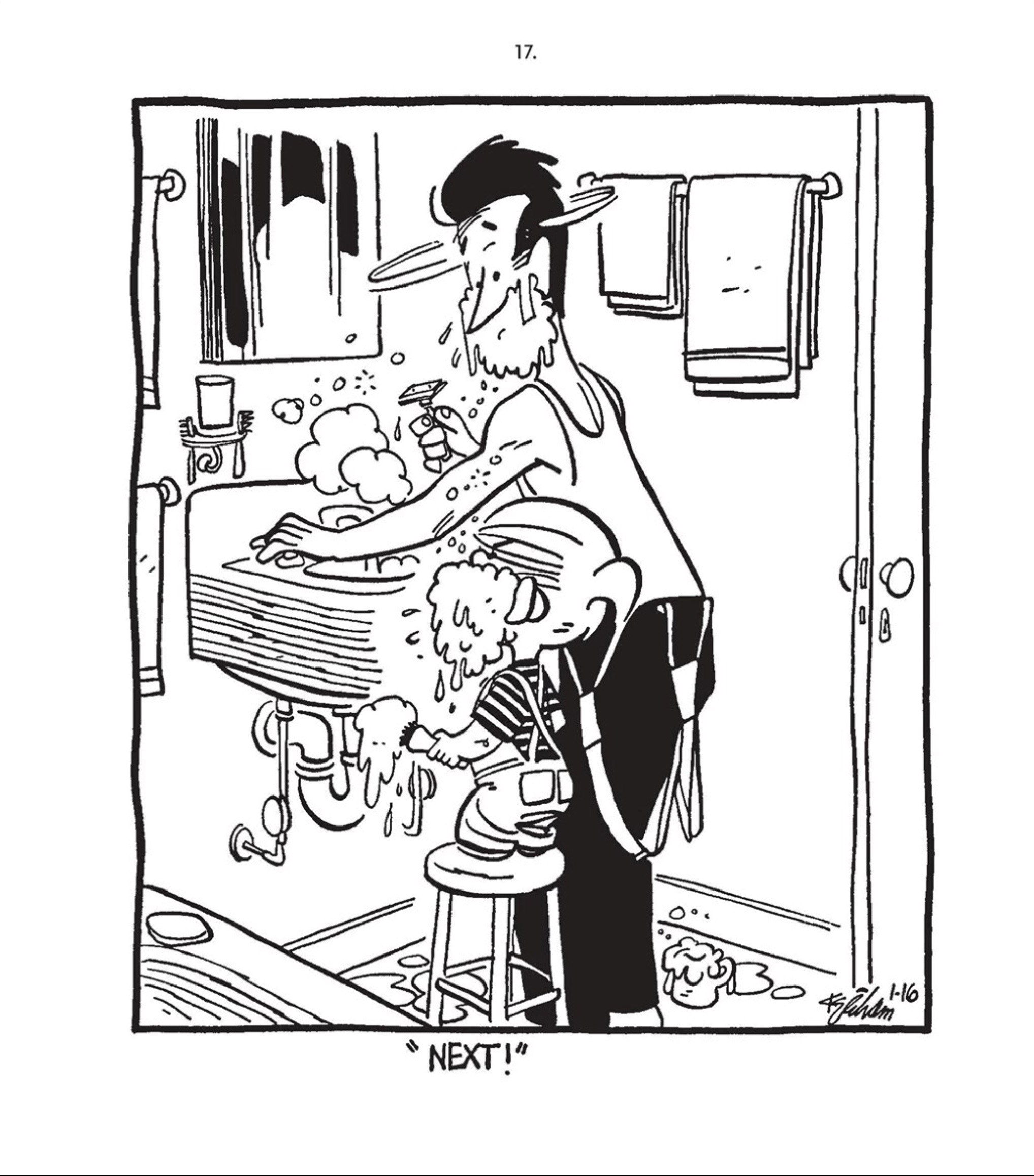 Read online Hank Ketcham's Complete Dennis the Menace comic -  Issue # TPB 2 (Part 1) - 43