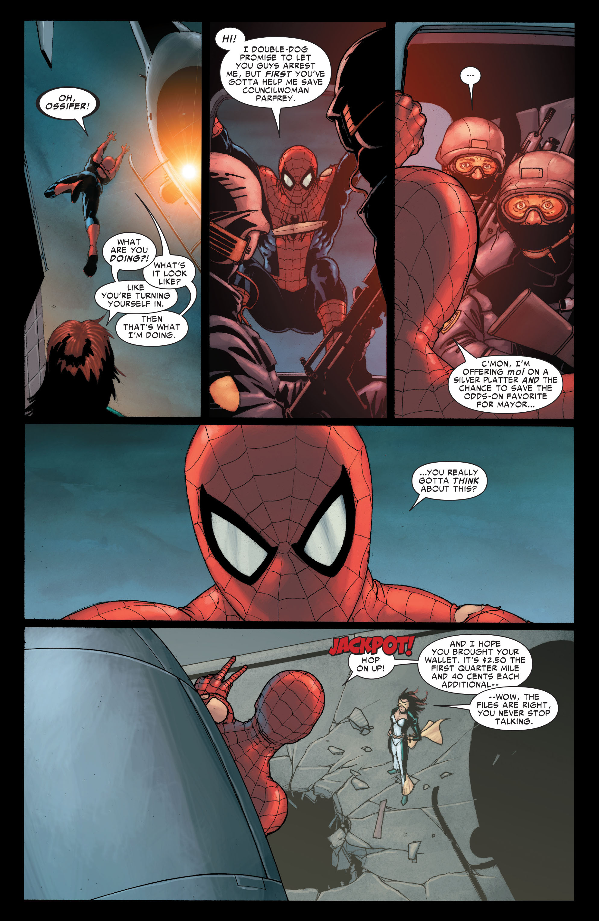 Read online Spider-Man: Brand New Day comic -  Issue # TPB - 147