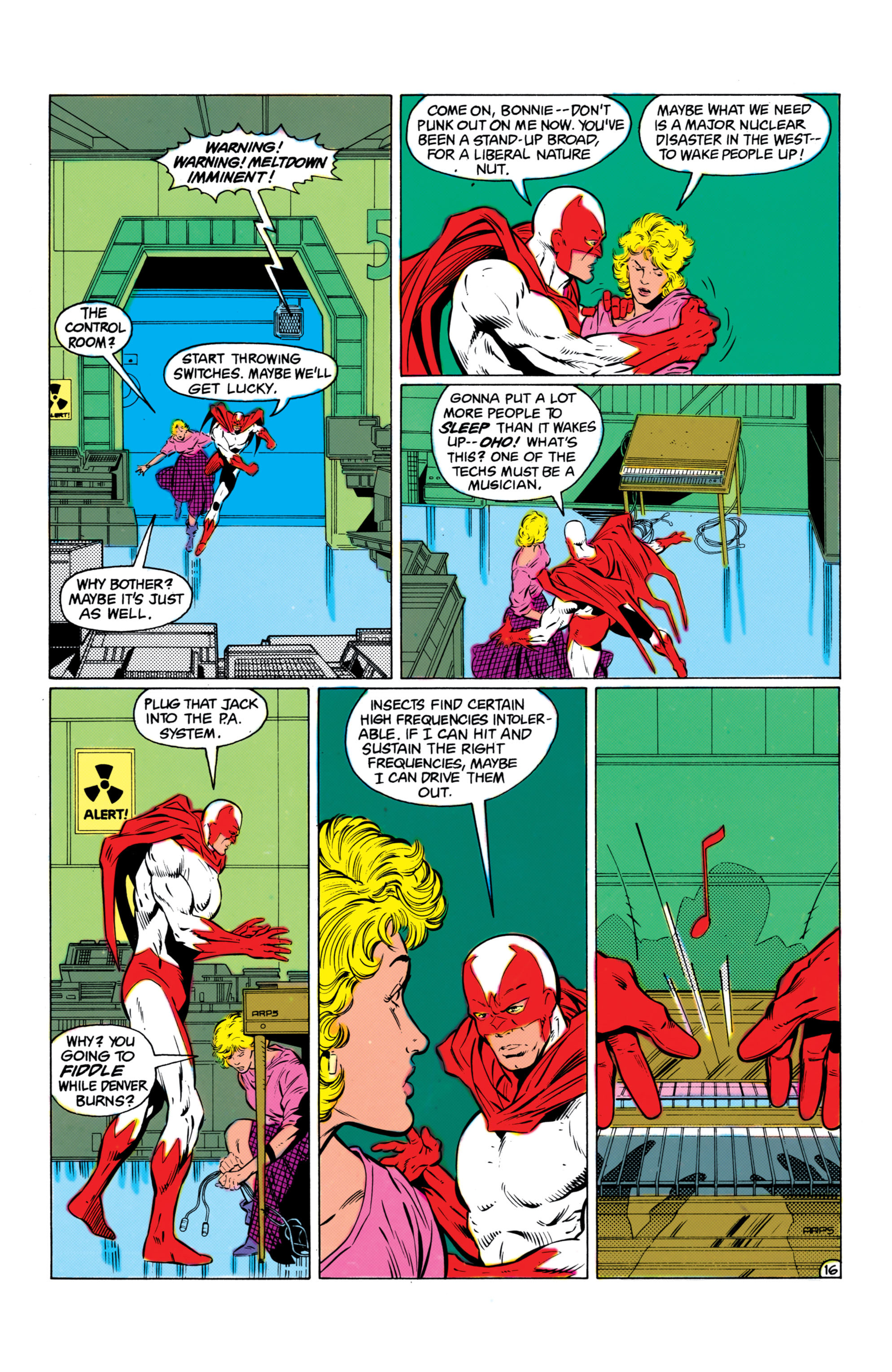 Read online Teen Titans Spotlight comic -  Issue #7 - 17