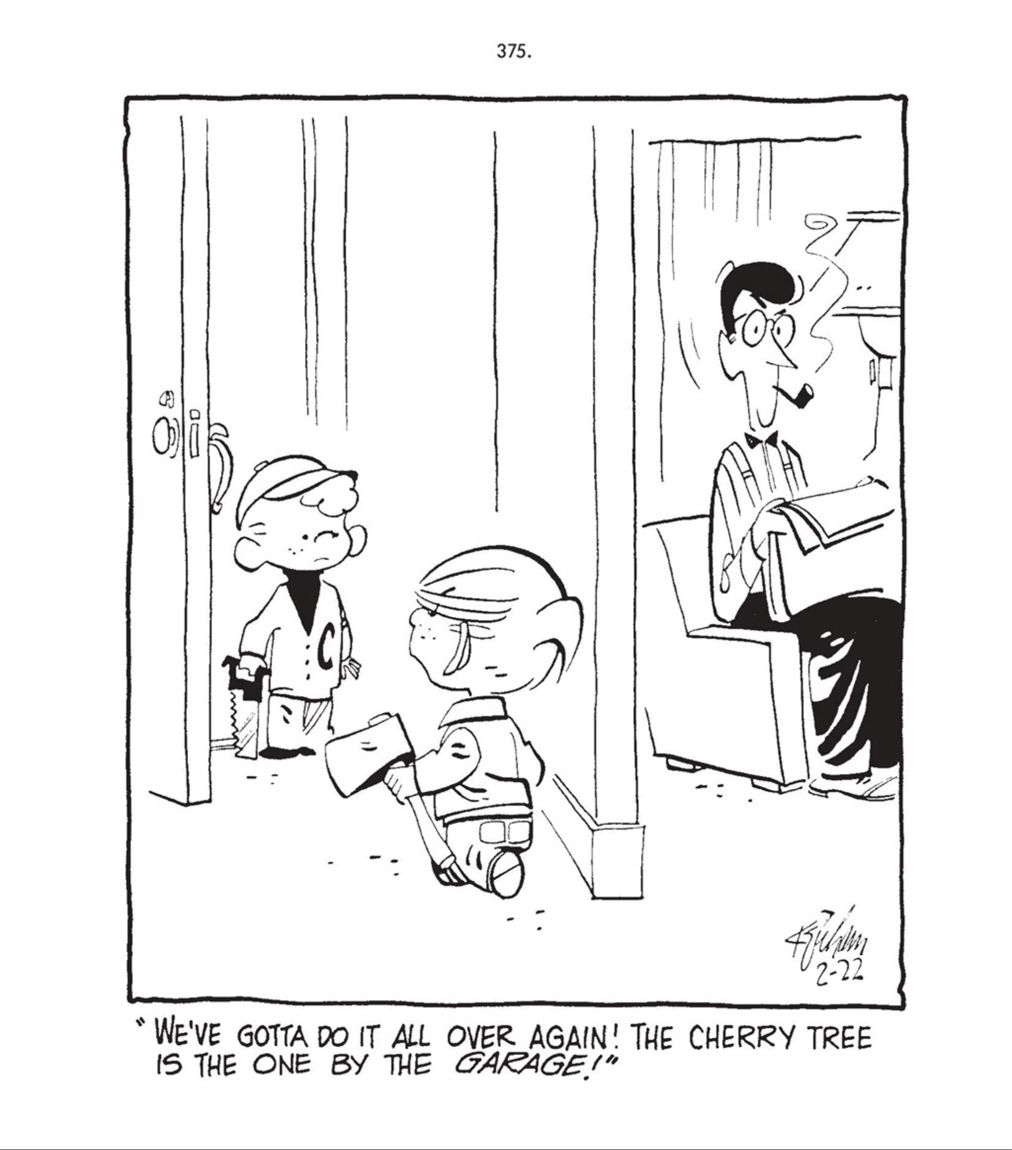 Read online Hank Ketcham's Complete Dennis the Menace comic -  Issue # TPB 2 (Part 5) - 1