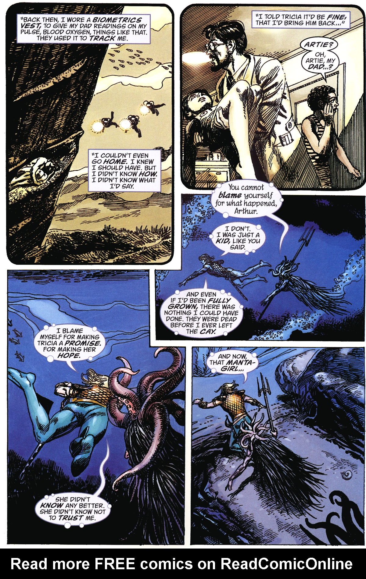 Aquaman: Sword of Atlantis Issue #48 #9 - English 19