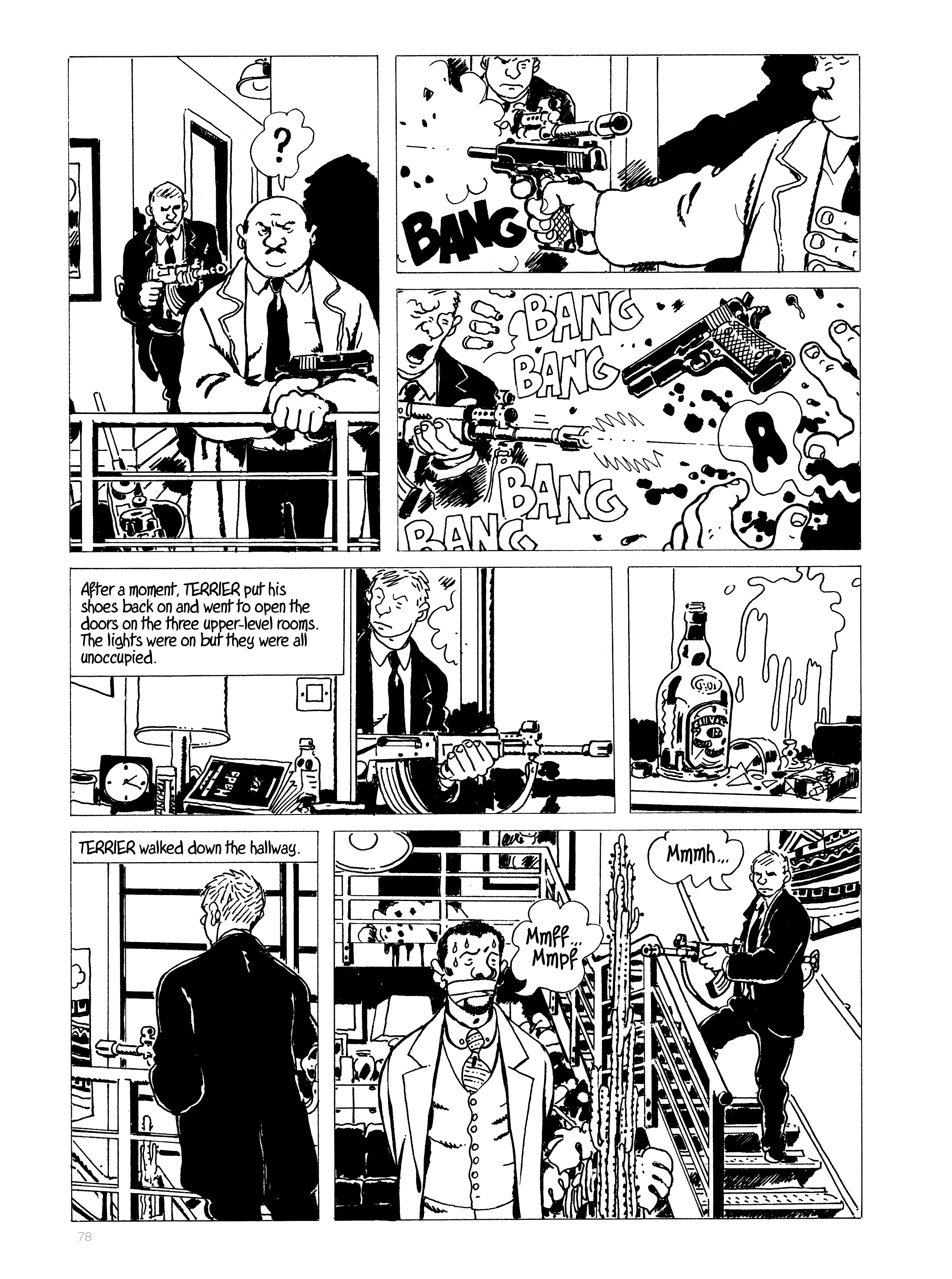 Read online Streets of Paris, Streets of Murder comic -  Issue # TPB 2 (Part 1) - 86
