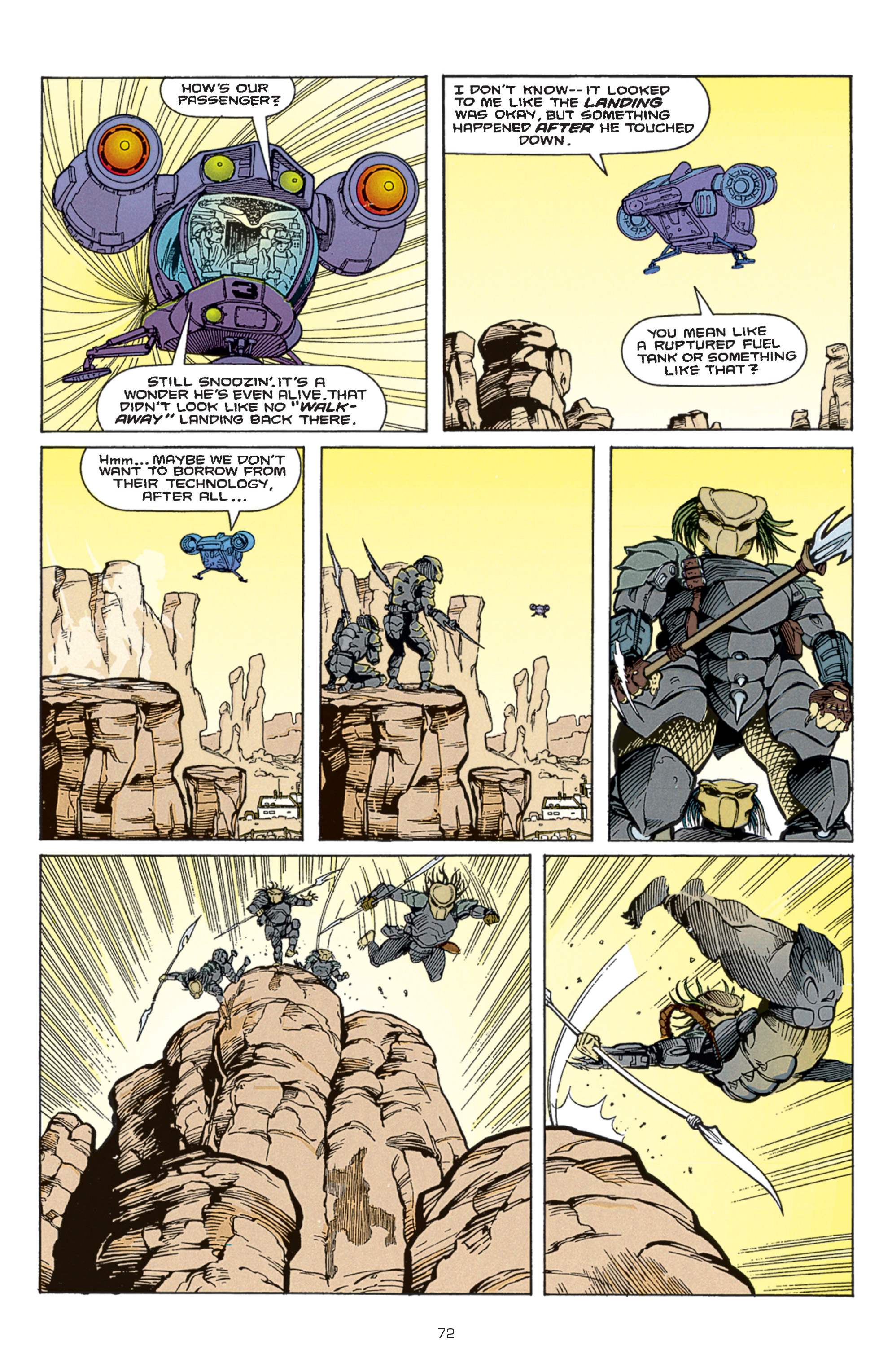 Read online Aliens vs. Predator: The Essential Comics comic -  Issue # TPB 1 (Part 1) - 74