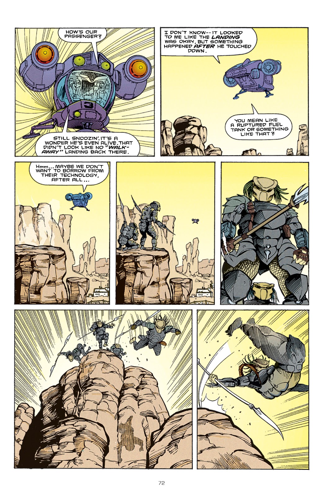 Aliens vs. Predator: The Essential Comics issue TPB 1 (Part 1) - Page 74