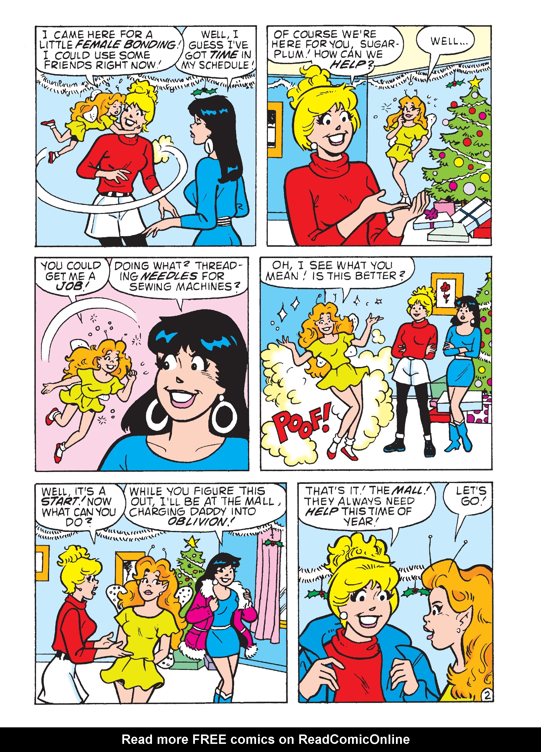 Read online World of Betty & Veronica Digest comic -  Issue #10 - 125