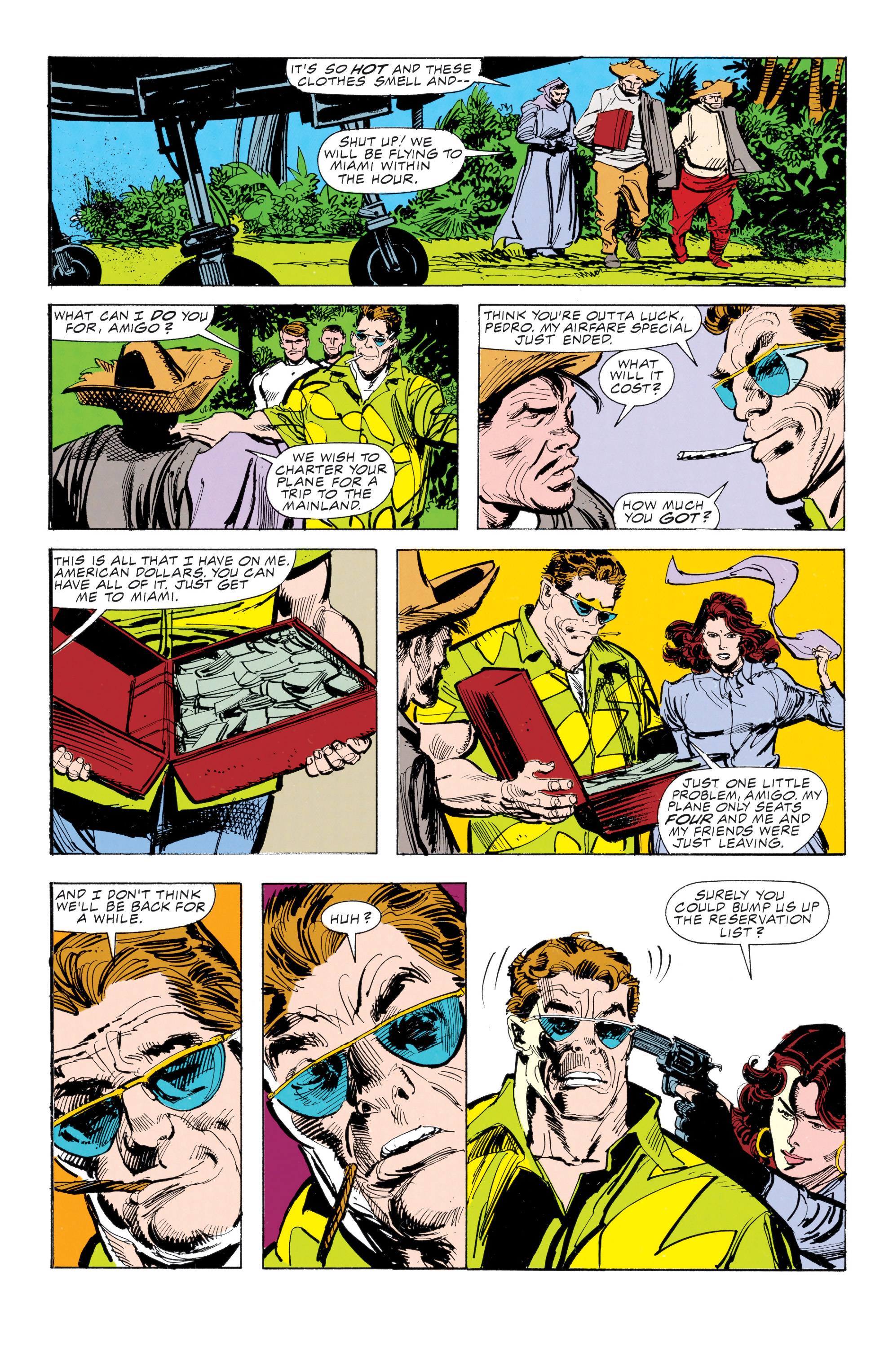 Read online The Punisher Invades the 'Nam comic -  Issue # TPB (Part 4) - 37