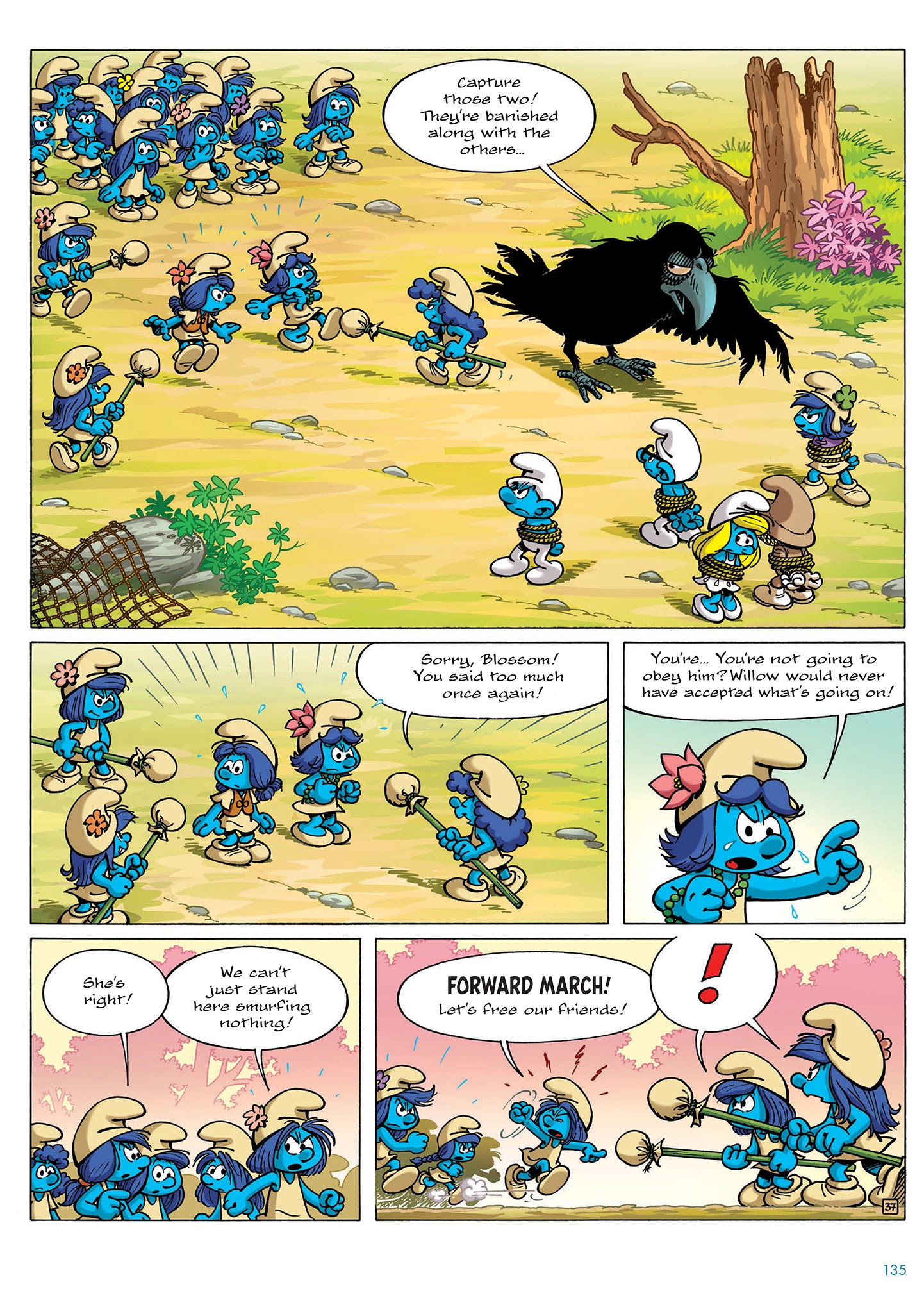 Read online The Smurfs Tales comic -  Issue # TPB 3 (Part 2) - 37