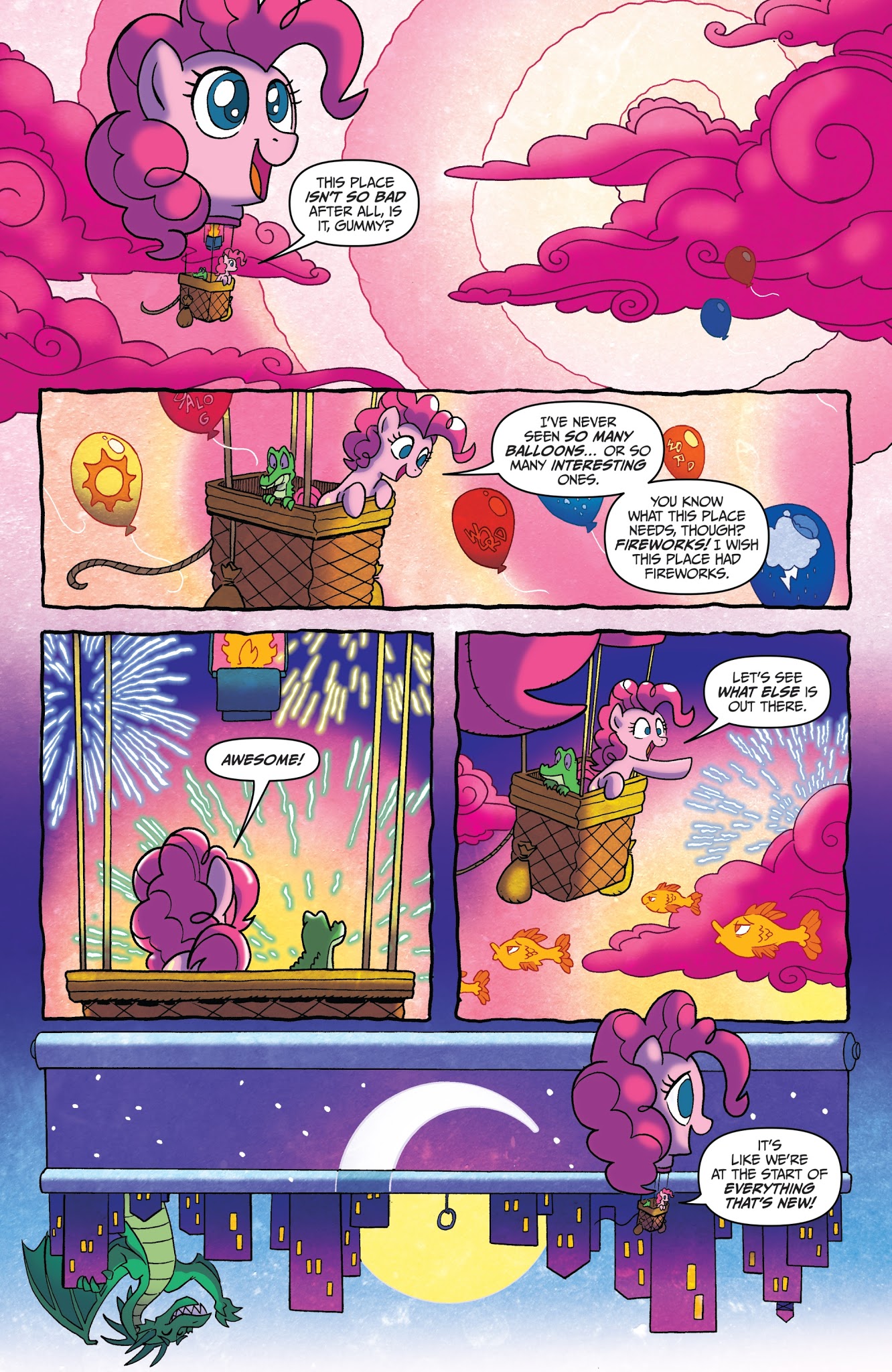 Read online My Little Pony: Friendship is Magic comic -  Issue #57 - 9