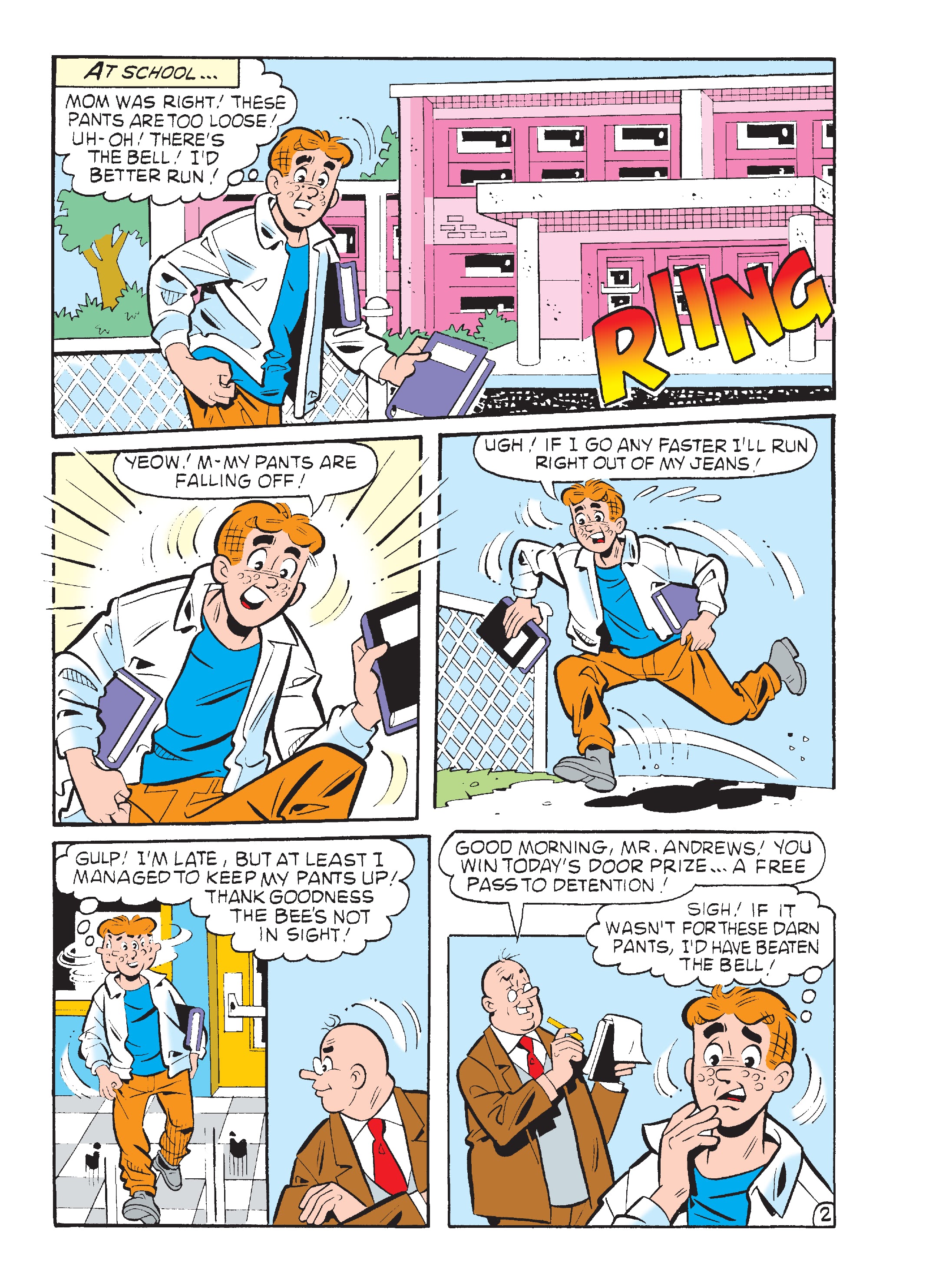 Read online Archie's Double Digest Magazine comic -  Issue #308 - 133
