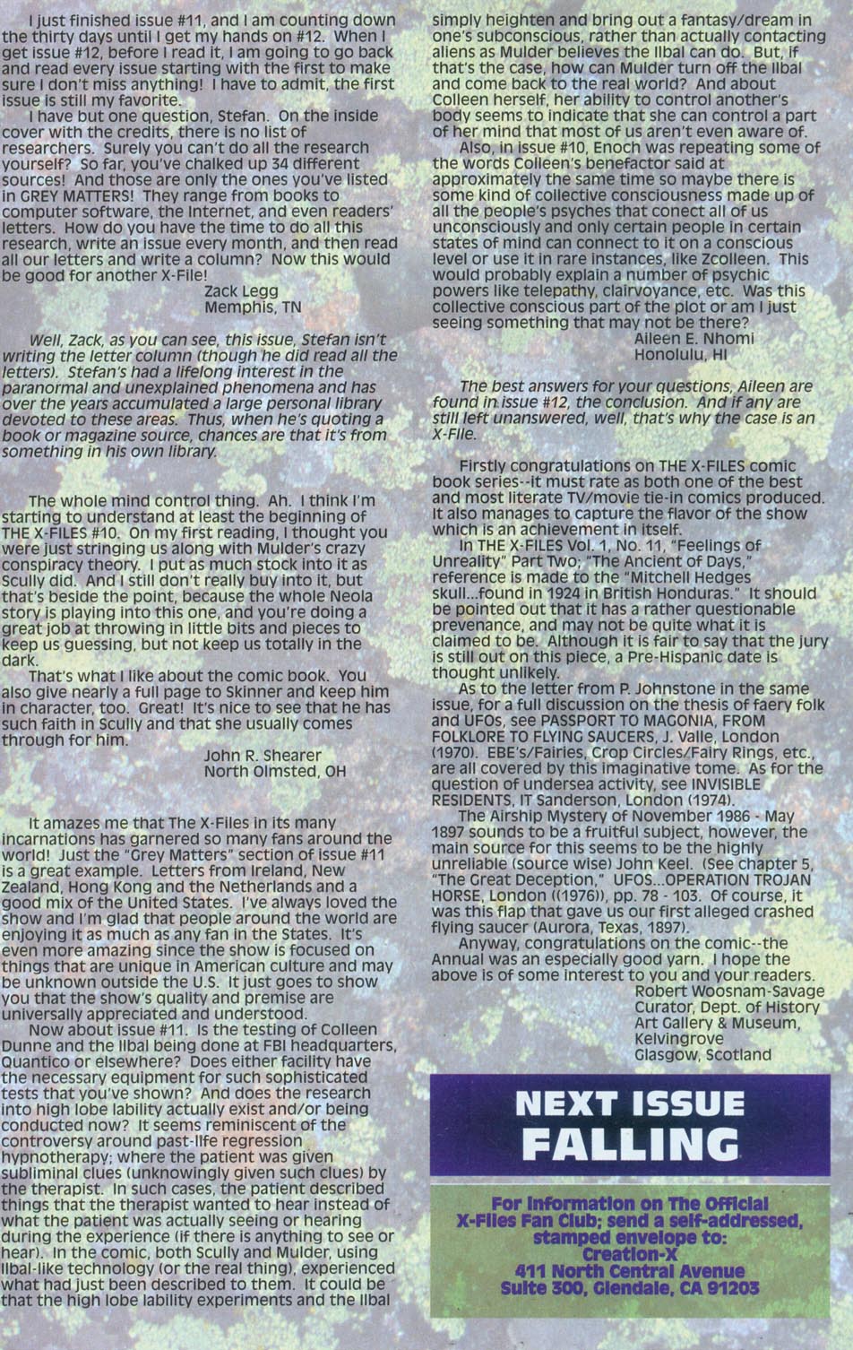 Read online The X-Files (1995) comic -  Issue #13 - 25