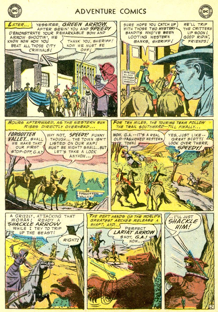 Read online Adventure Comics (1938) comic -  Issue #230 - 28