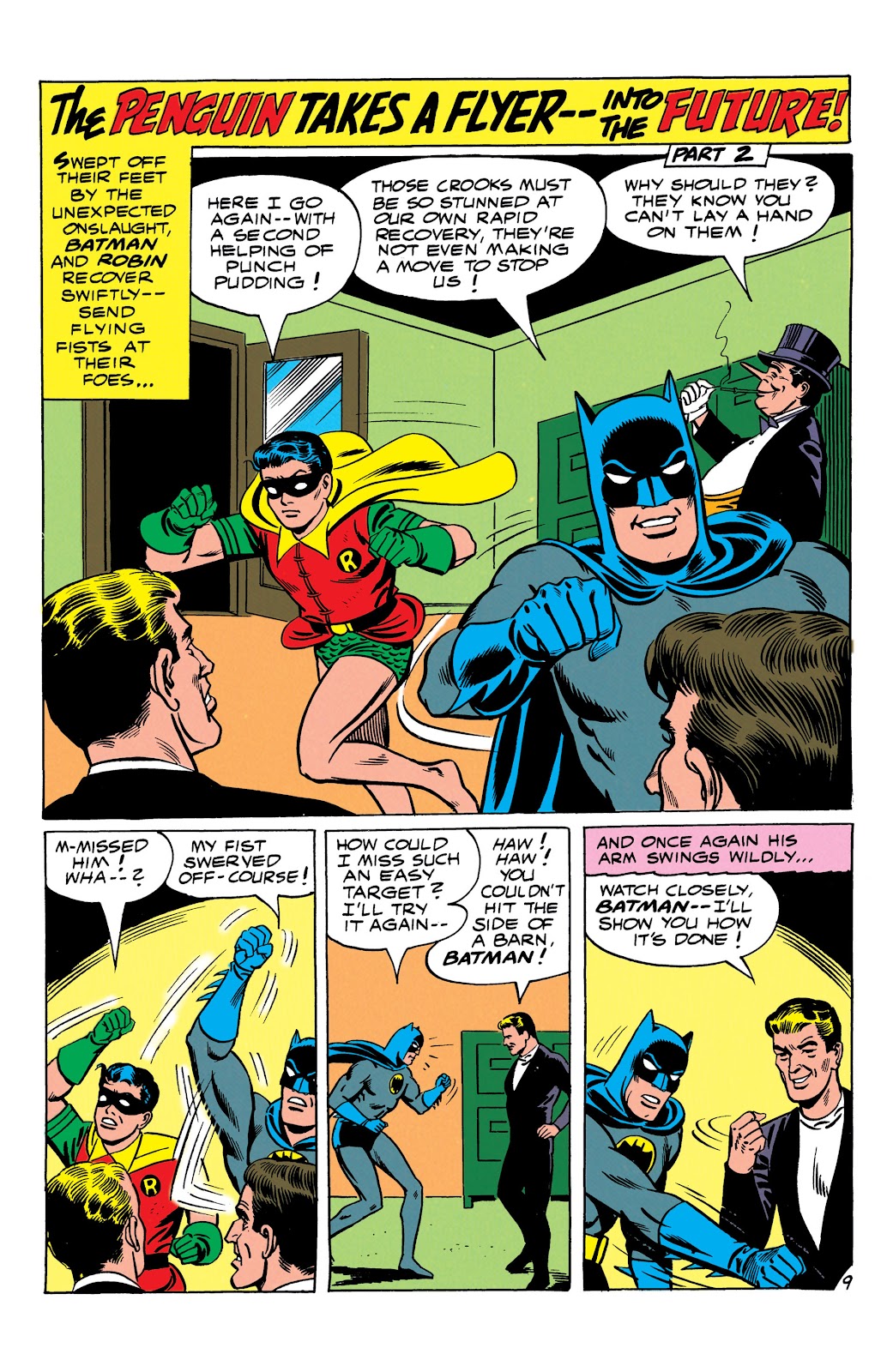 Batman (1940) issue 190 - Page 10