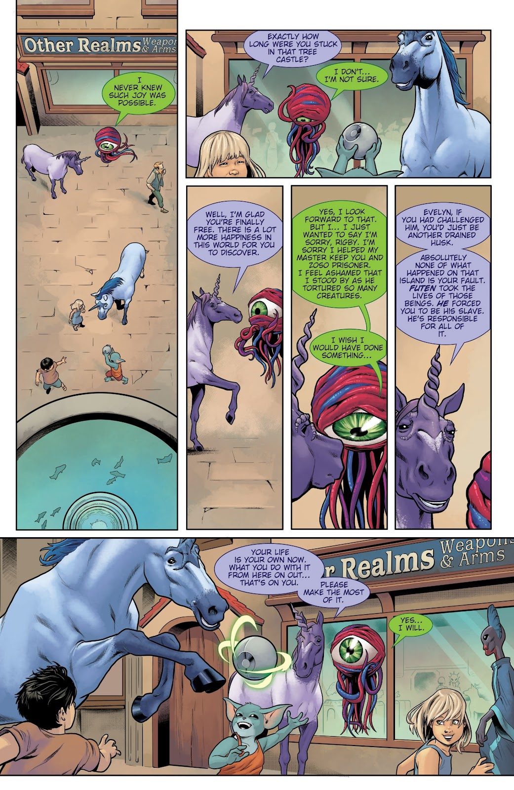 By the Horns issue 3 - Page 5
