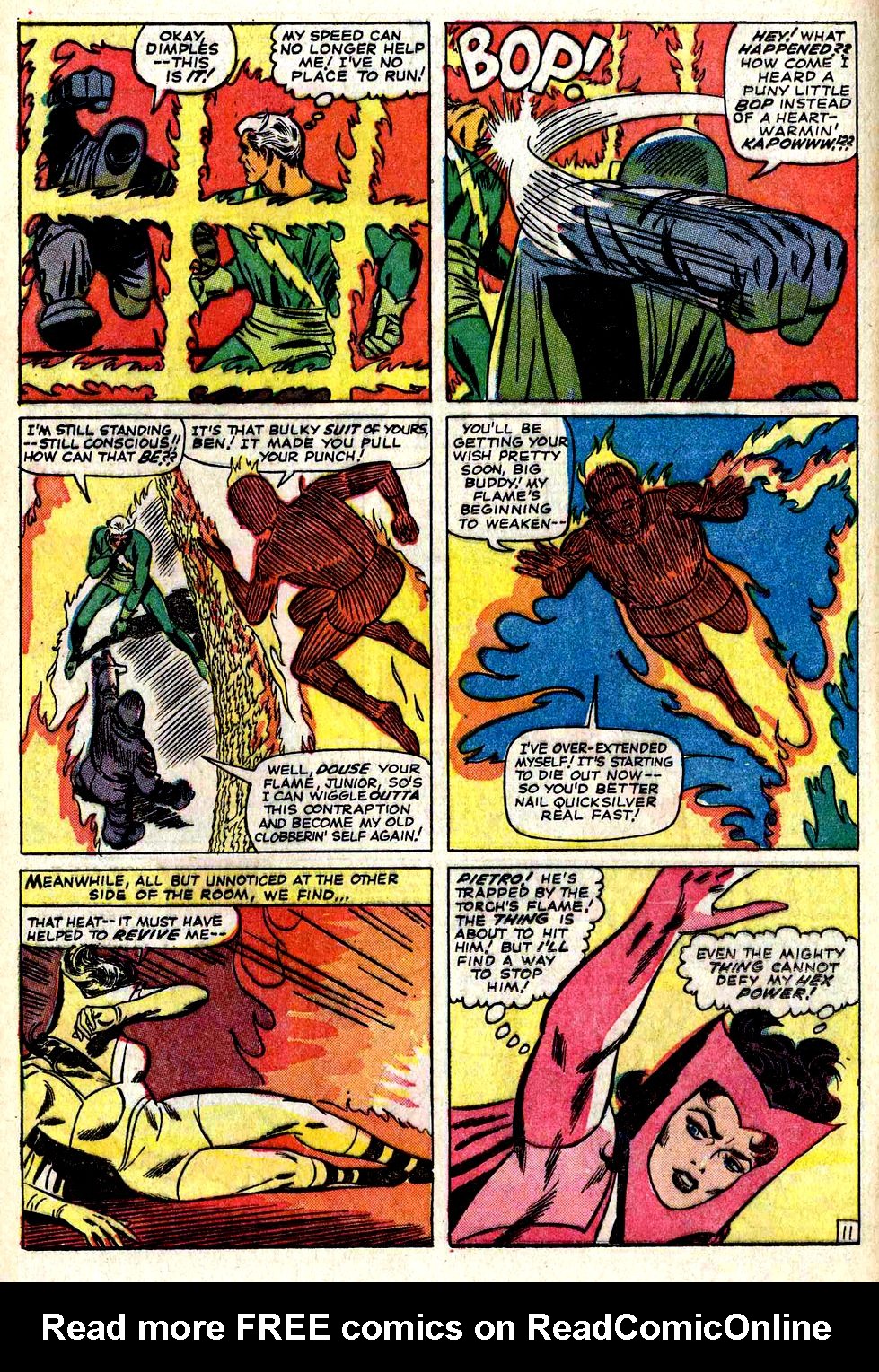 Read online Strange Tales (1951) comic -  Issue #128 - 16