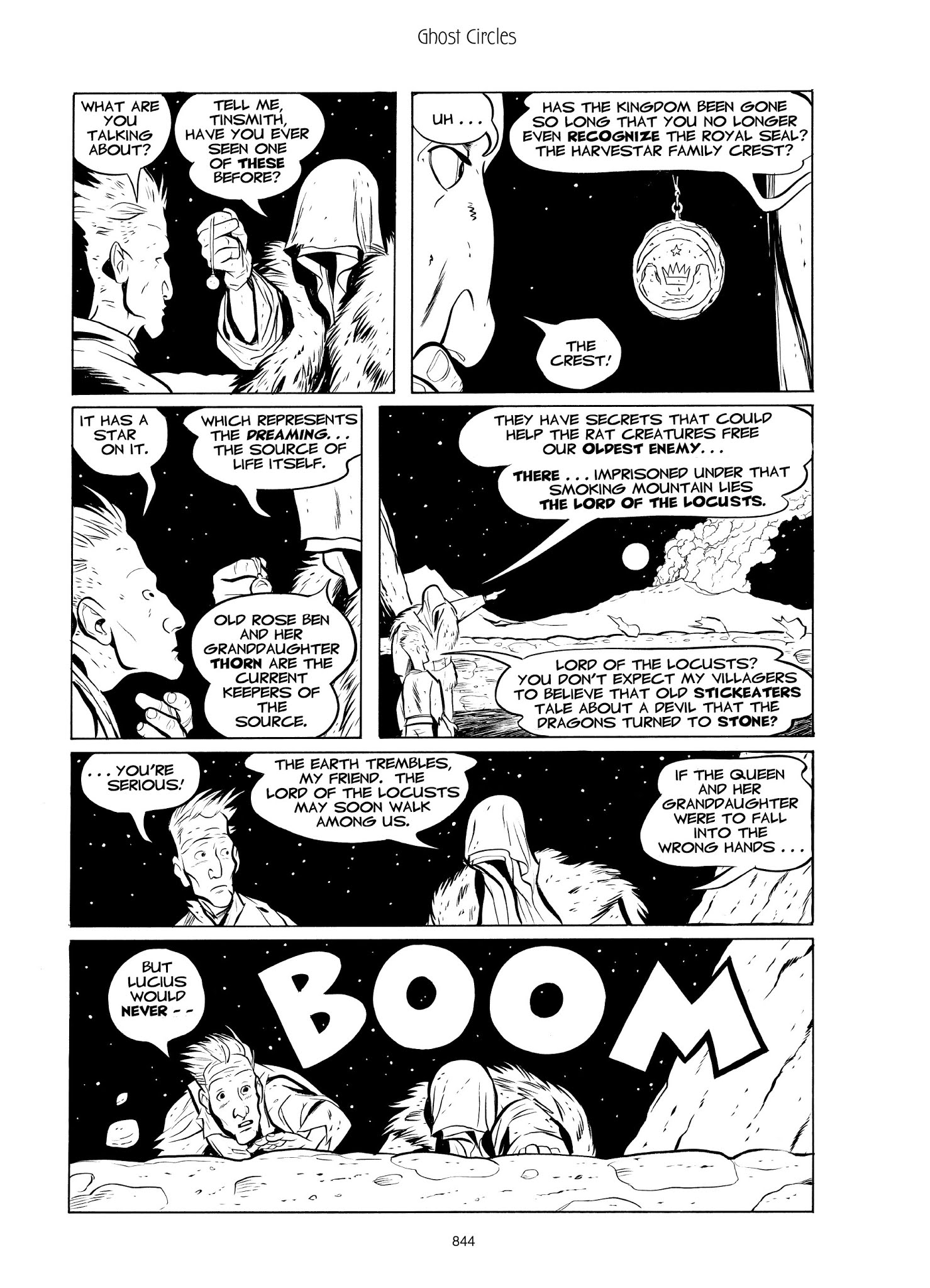 Read online Bone: The Complete Cartoon Epic In One Volume comic -  Issue # TPB (Part 9) - 31