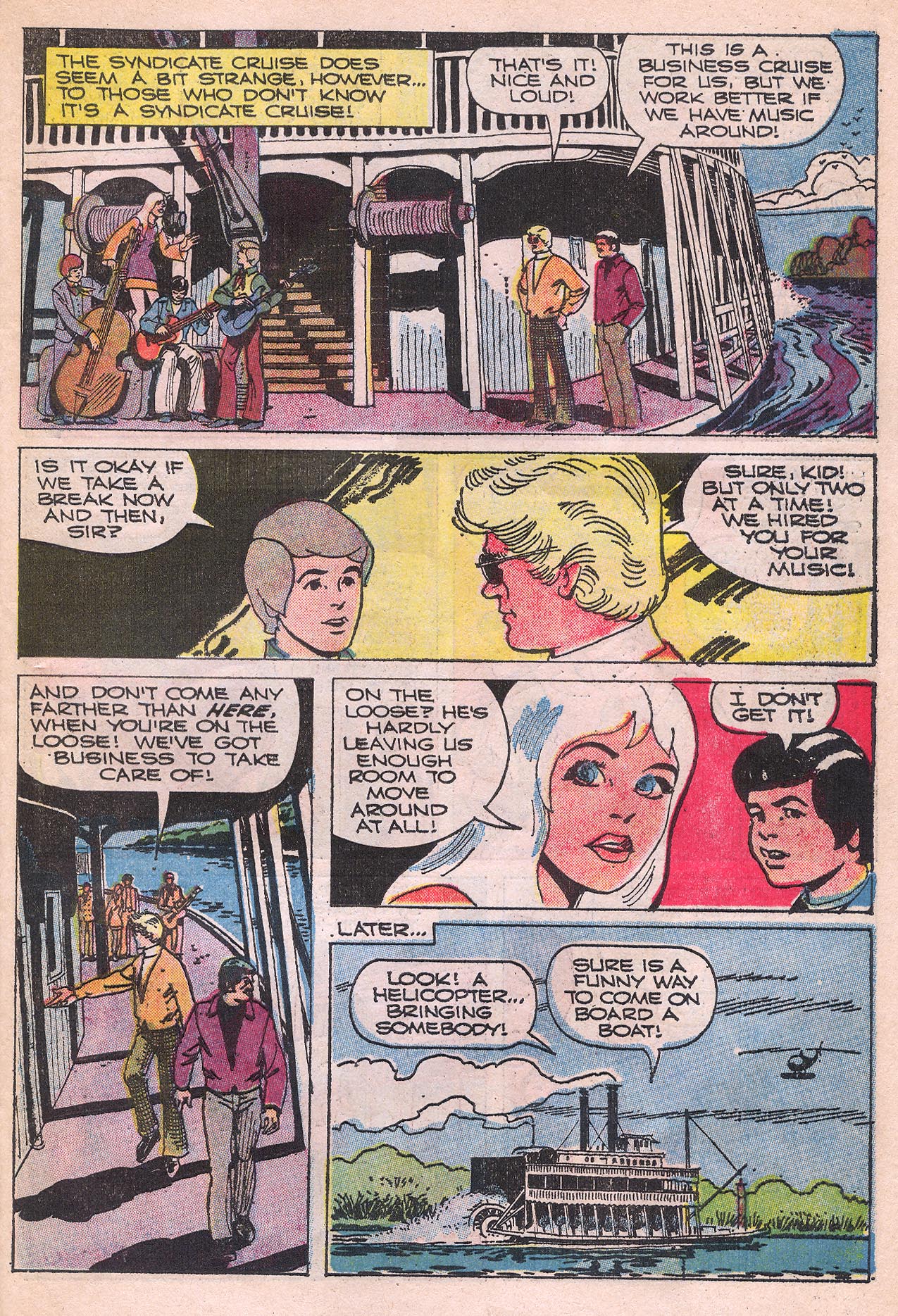 Read online The Hardy Boys (1970) comic -  Issue #4 - 23