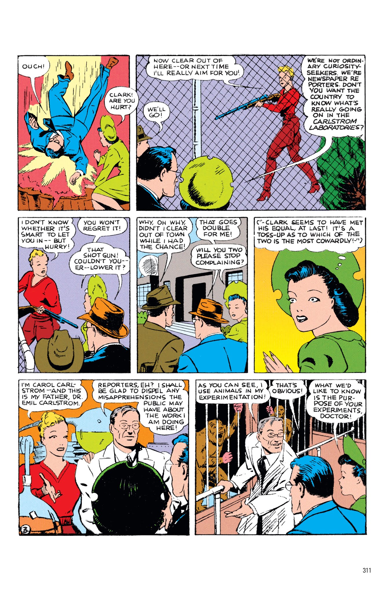 Read online Superman: The Golden Age comic -  Issue # TPB 3 (Part 4) - 11
