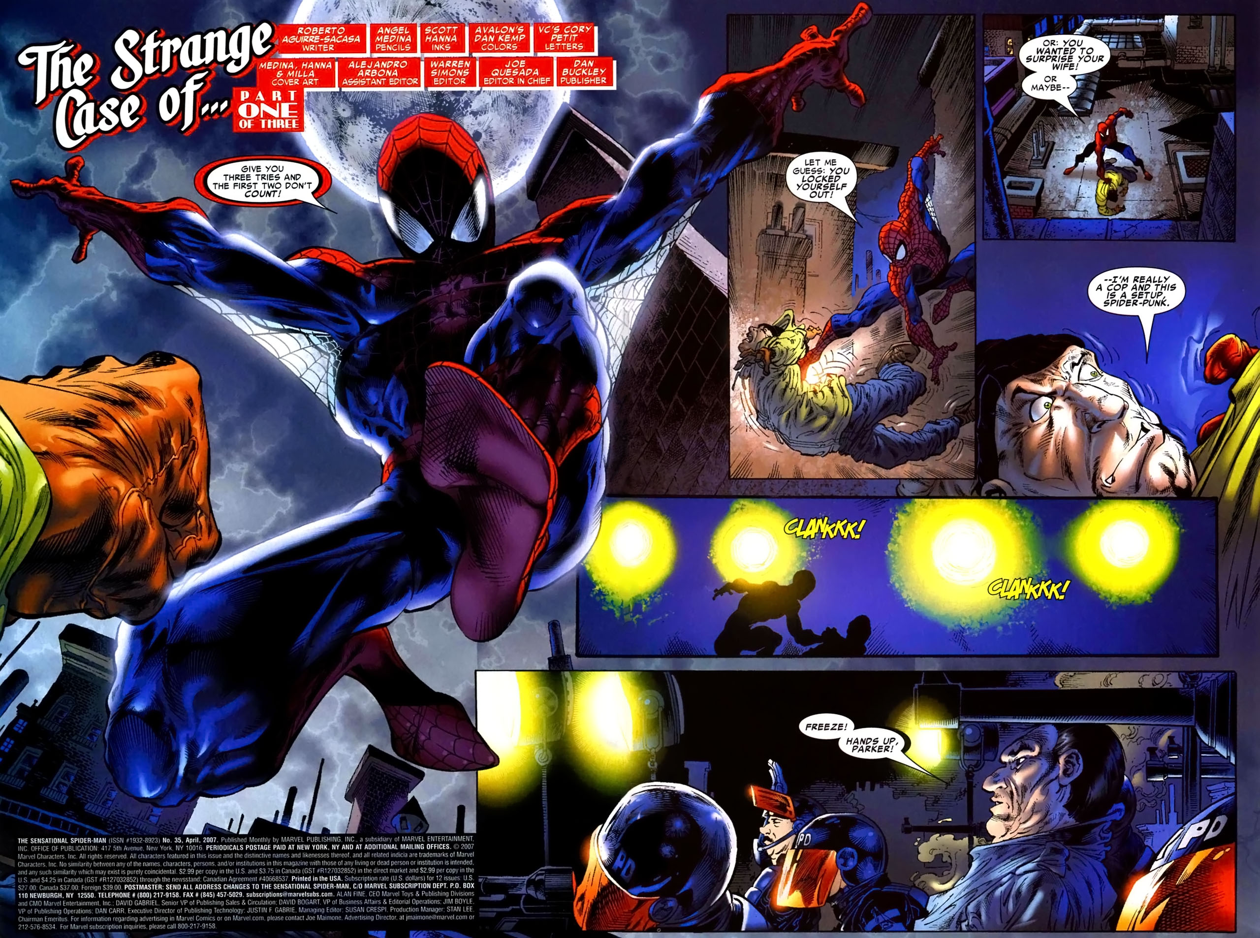 Read online The Sensational Spider-Man (2006) comic -  Issue #35 - 3
