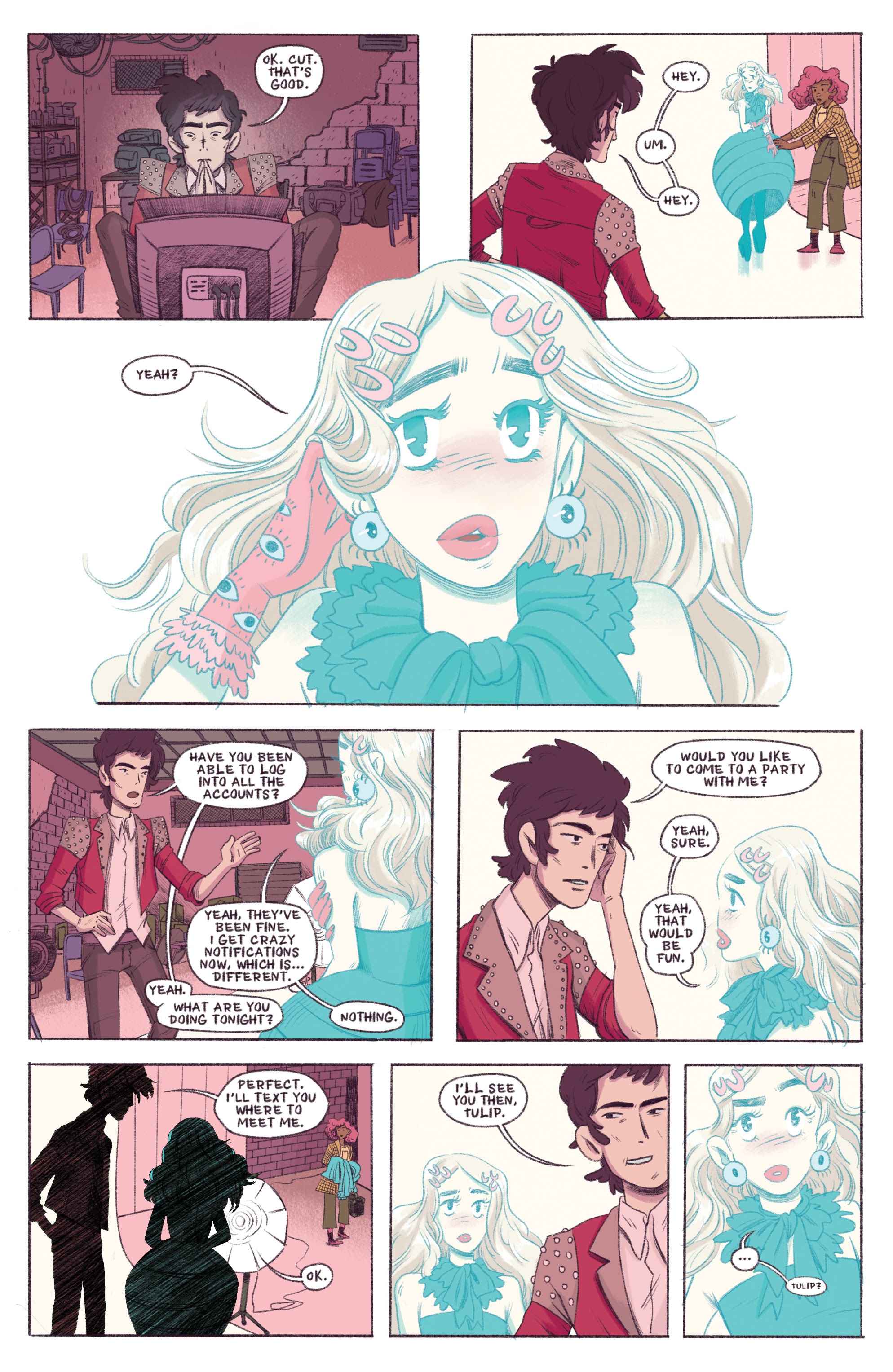 Read online Everyone Is Tulip comic -  Issue # TPB (Part 1) - 47