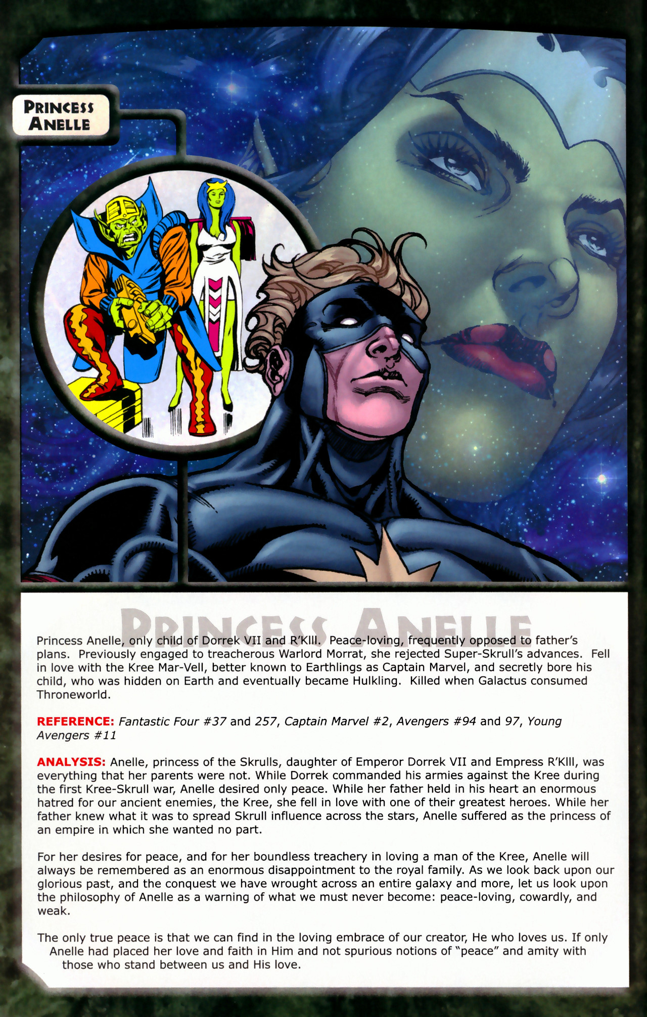 Read online Skrulls! comic -  Issue # Full - 6