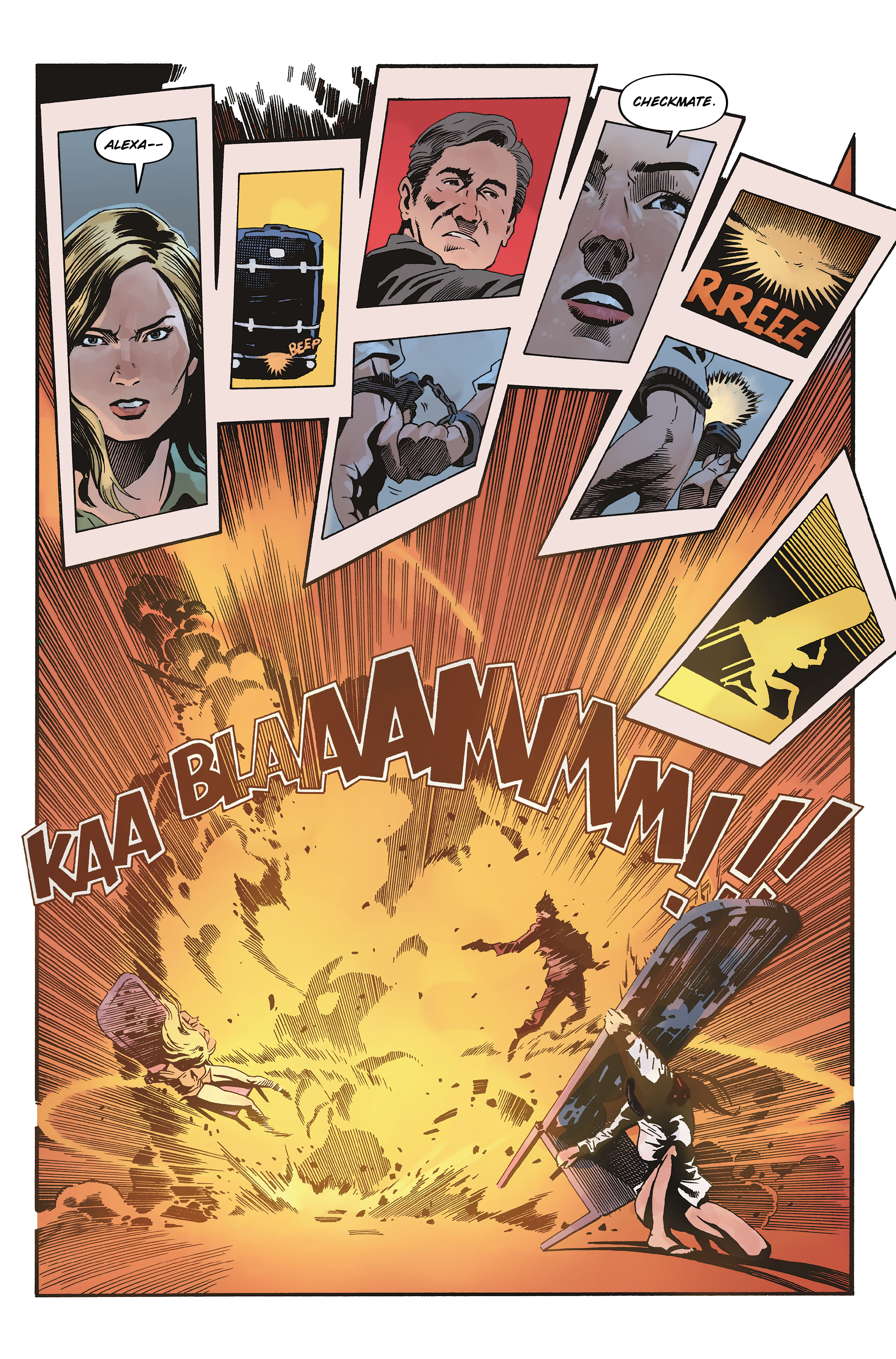 Read online Gun Honey: Blood for Blood comic -  Issue #4 - 19