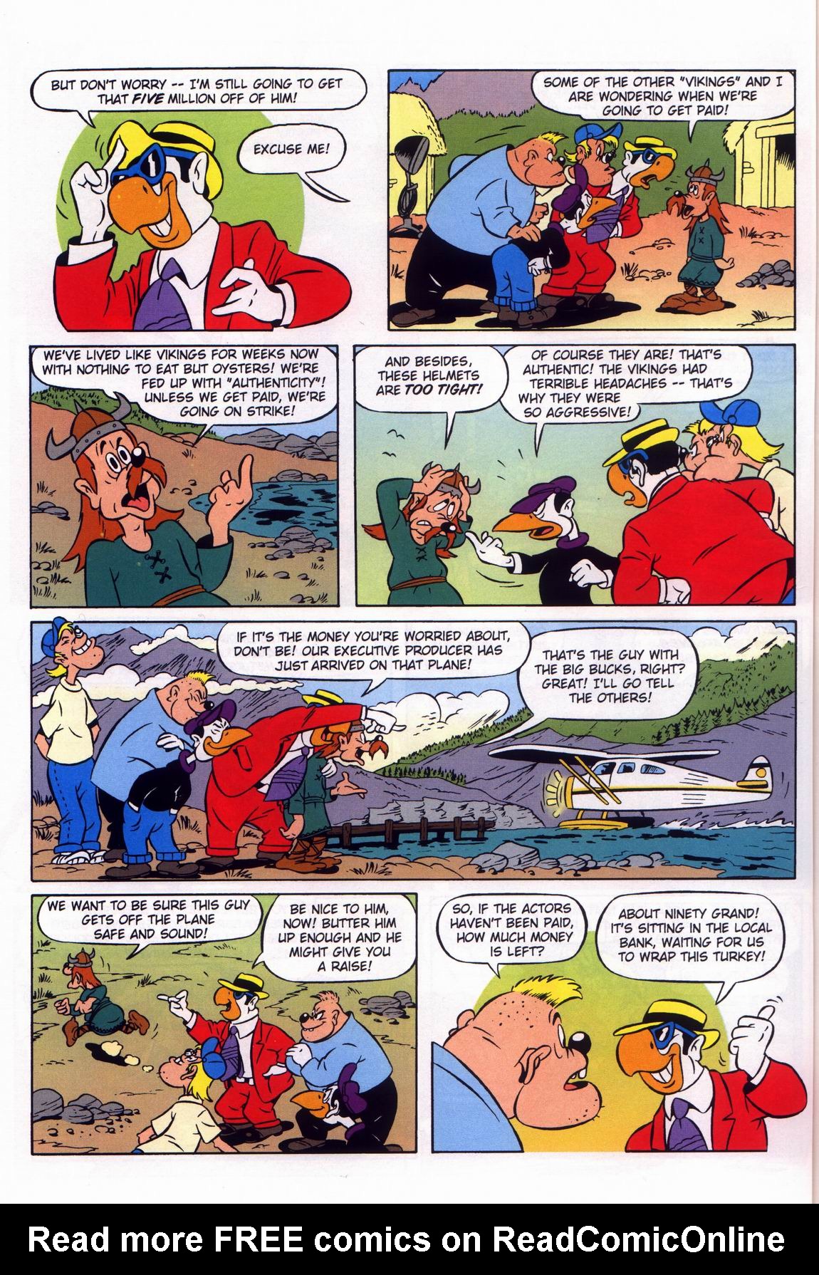 Read online Uncle Scrooge (1953) comic -  Issue #316 - 40