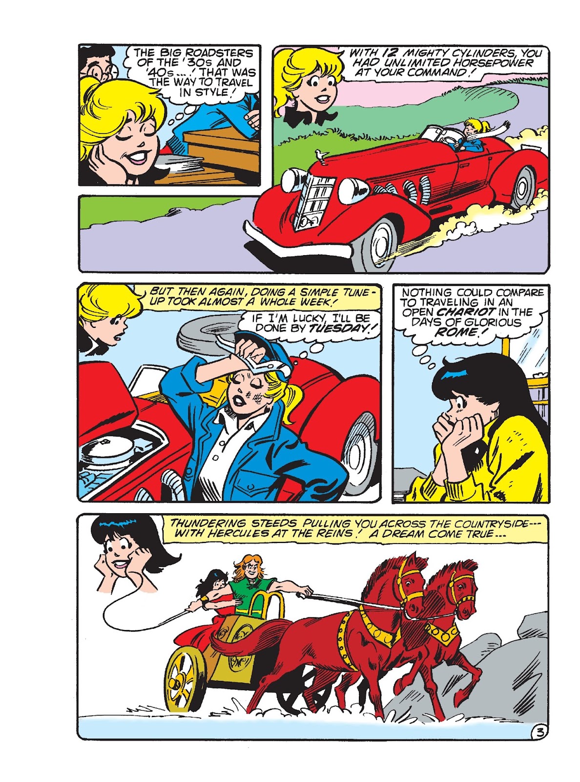 Archie Giant Comics Bash issue TPB (Part 4) - Page 40
